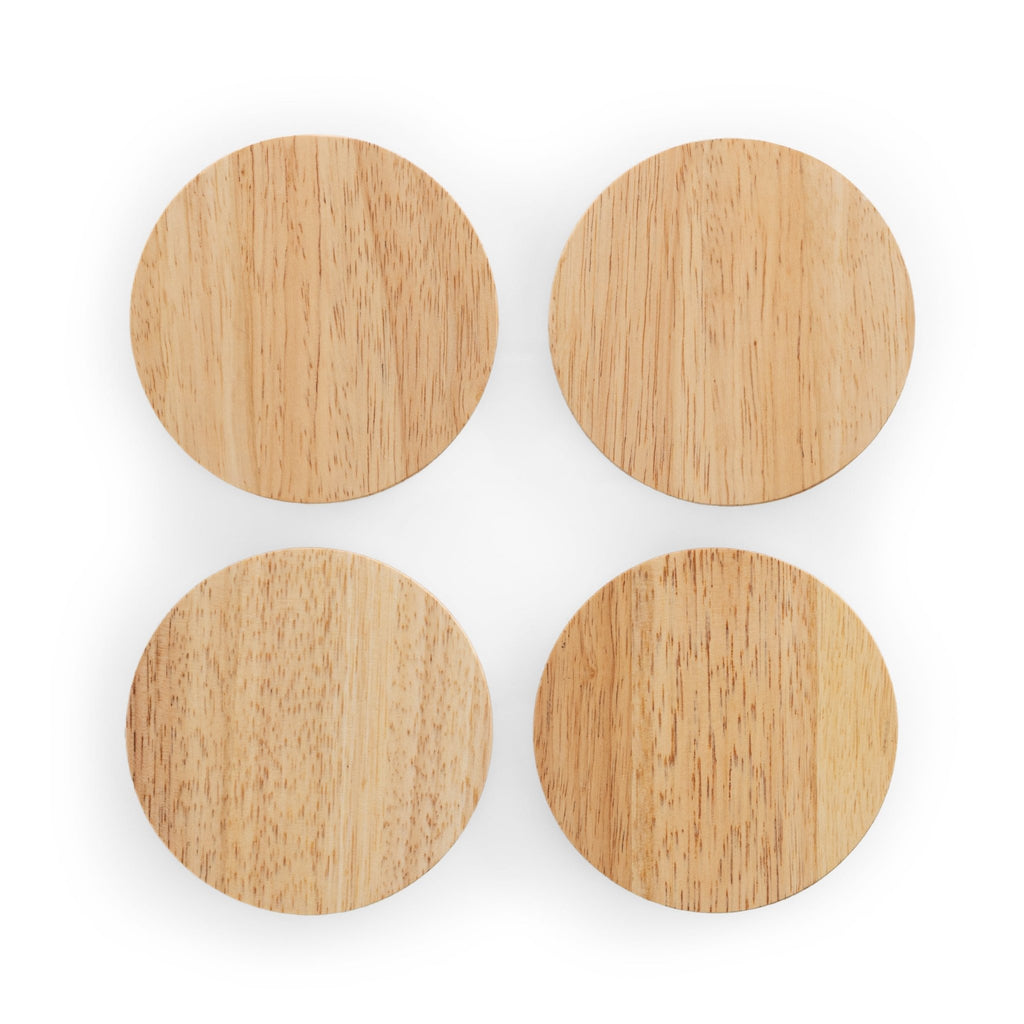 Coasters with Bottle Openers Set of 4 - Paranoid Ranch