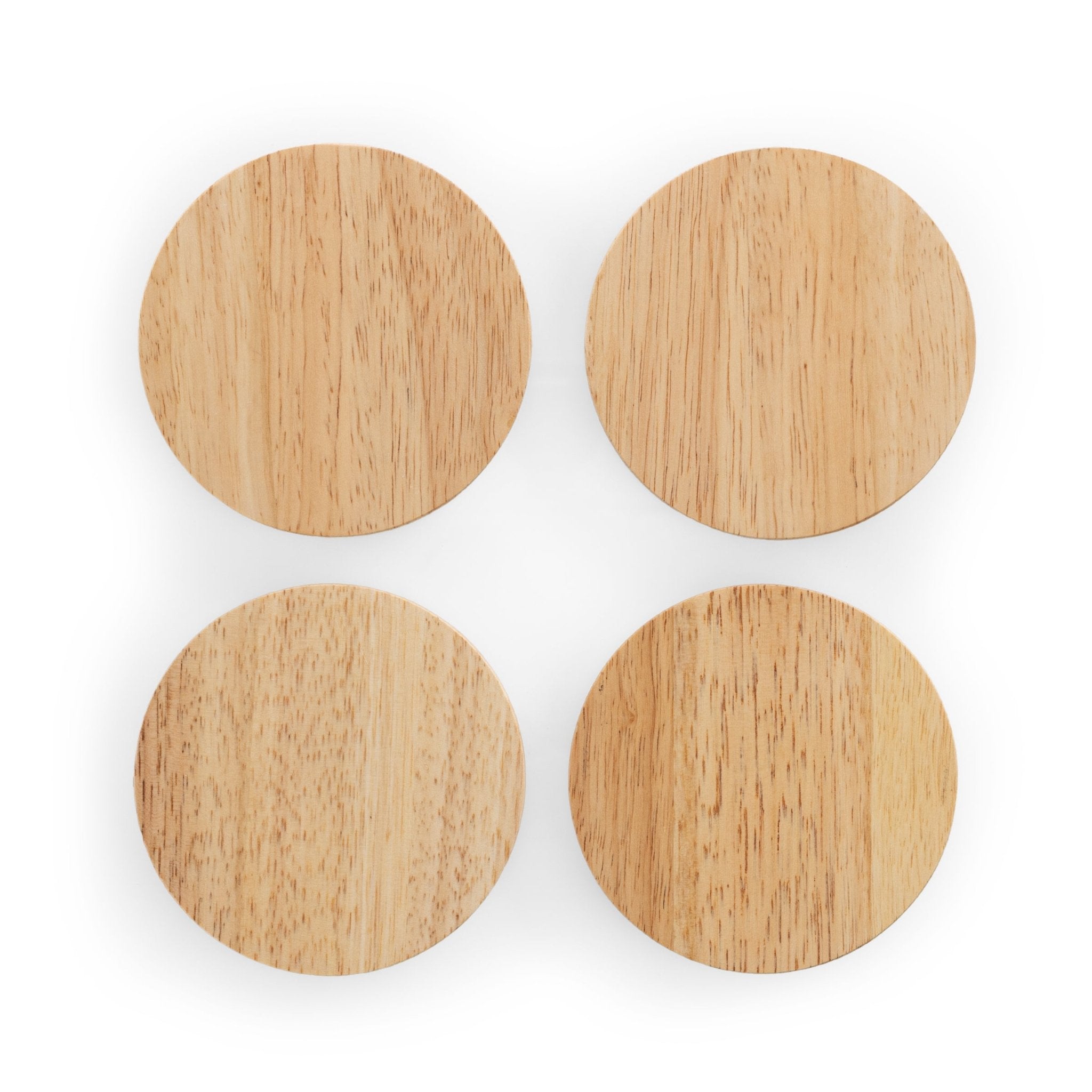 Coasters with Bottle Openers Set of 4 - Paranoid Ranch