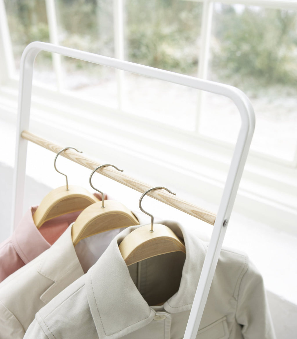 Coat Rack (55" H) - Steel - Paranoid Ranch