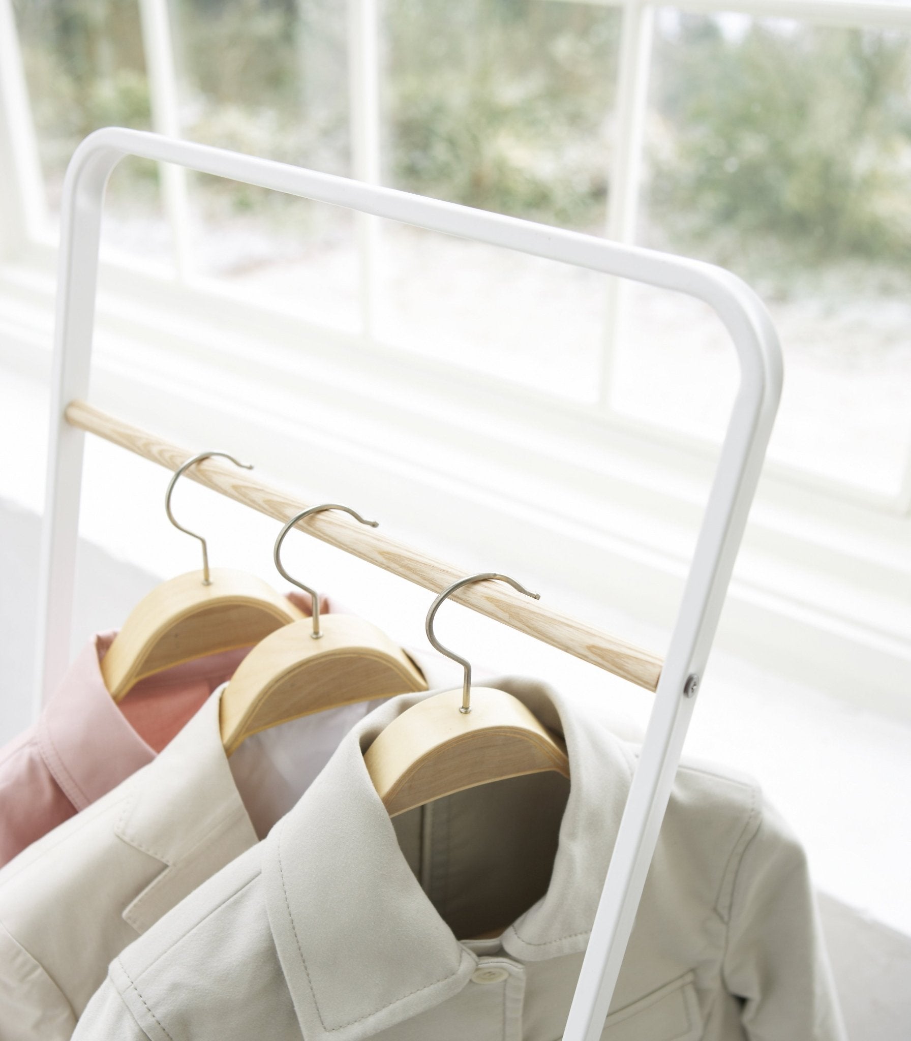 Coat Rack (55" H) - Steel - Paranoid Ranch
