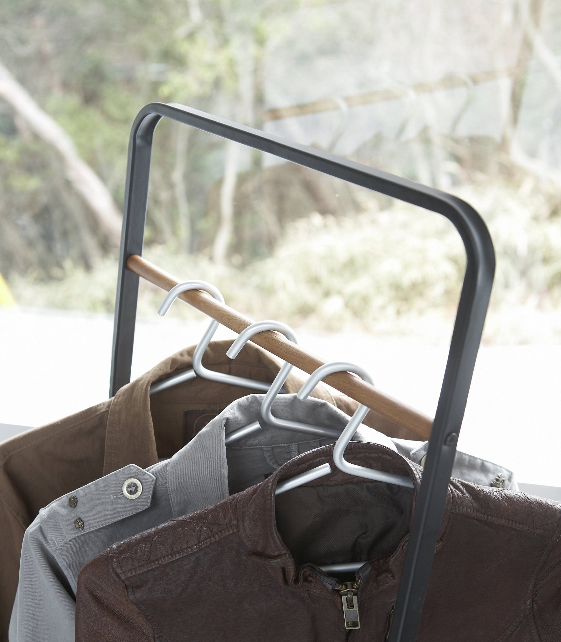 Coat Rack (55" H) - Steel - Paranoid Ranch