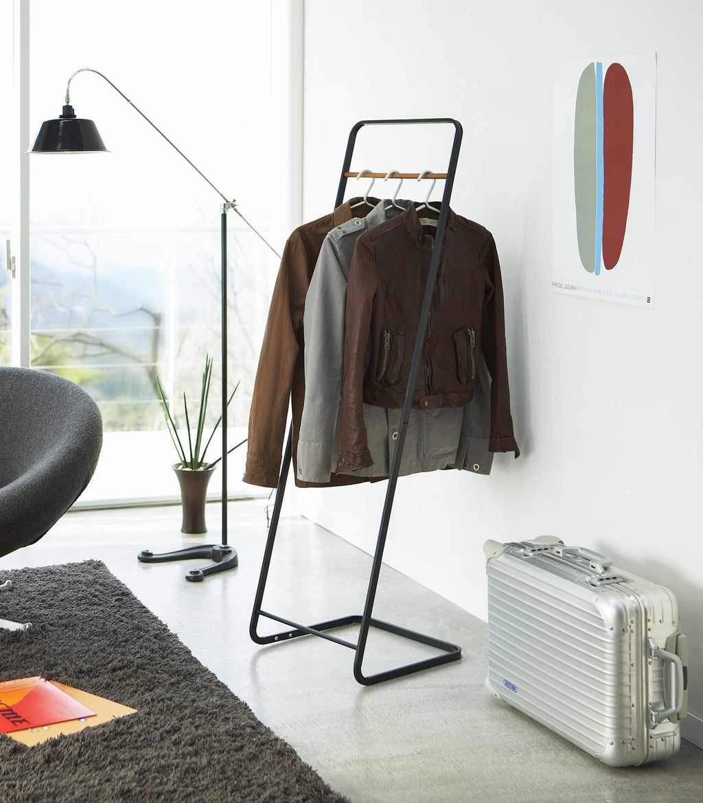 Coat Rack (55" H) - Steel - Paranoid Ranch