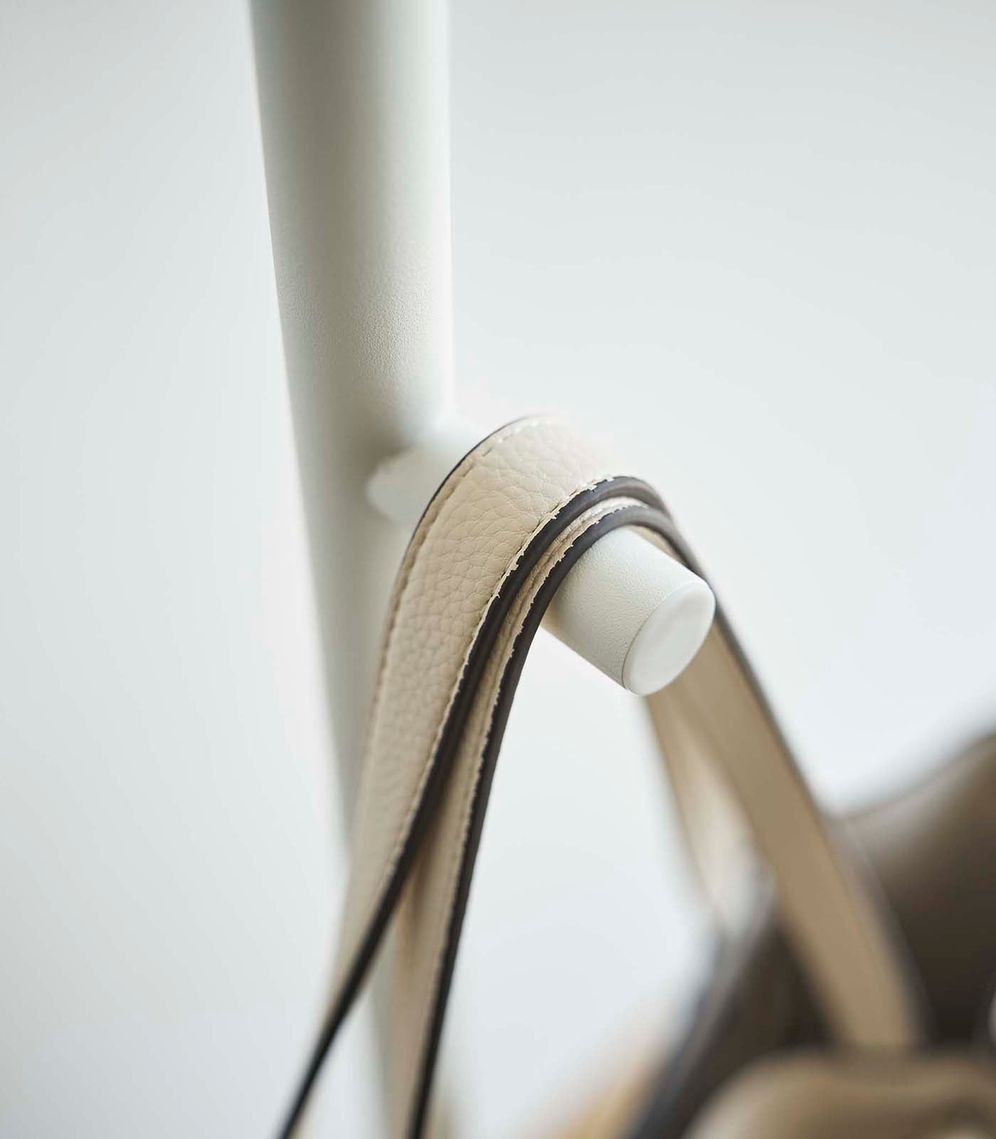 Coat Rack (63.98" H) - Steel + Wood - Paranoid Ranch