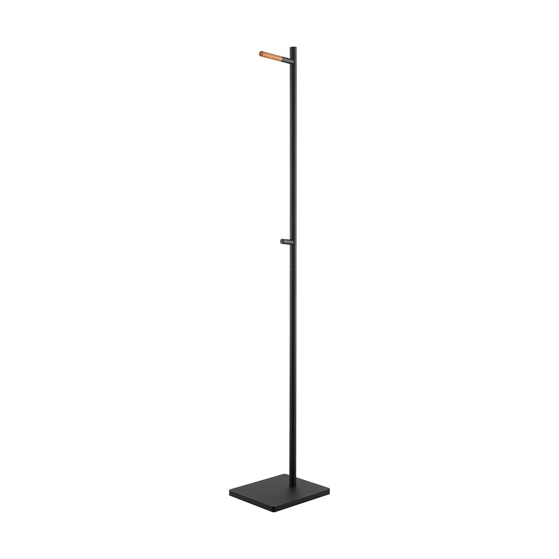 Coat Rack (63.98" H) - Steel + Wood - Paranoid Ranch