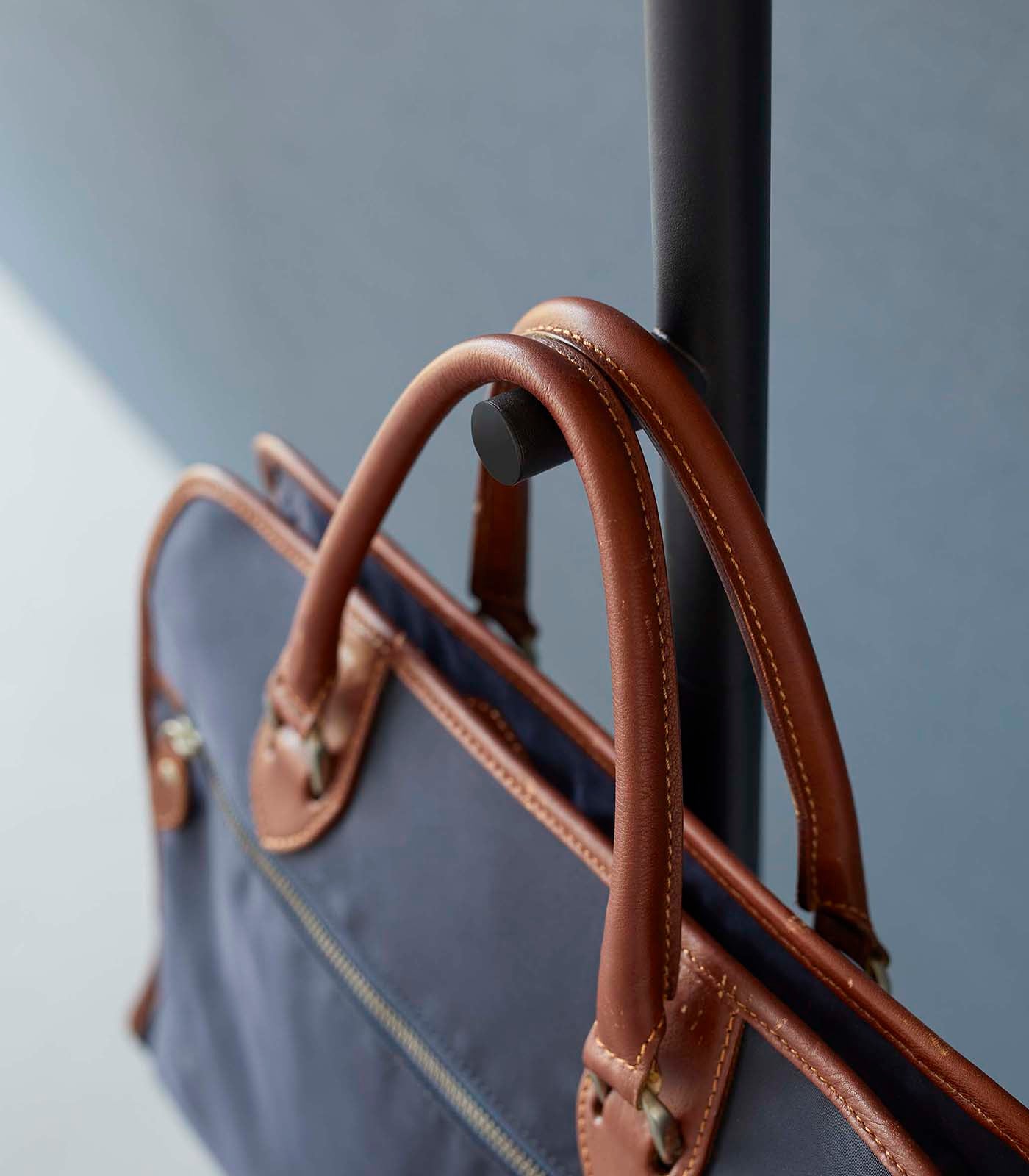 Coat Rack (63.98" H) - Steel + Wood - Paranoid Ranch