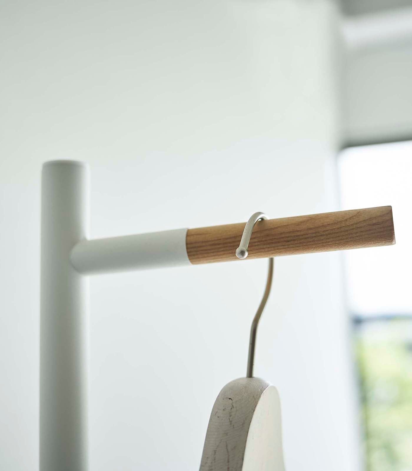 Coat Rack (63.98" H) - Steel + Wood - Paranoid Ranch