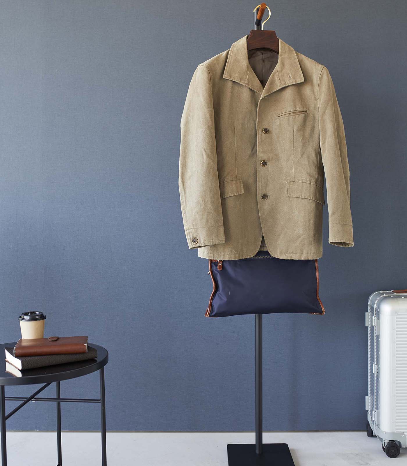 Coat Rack (63.98" H) - Steel + Wood - Paranoid Ranch