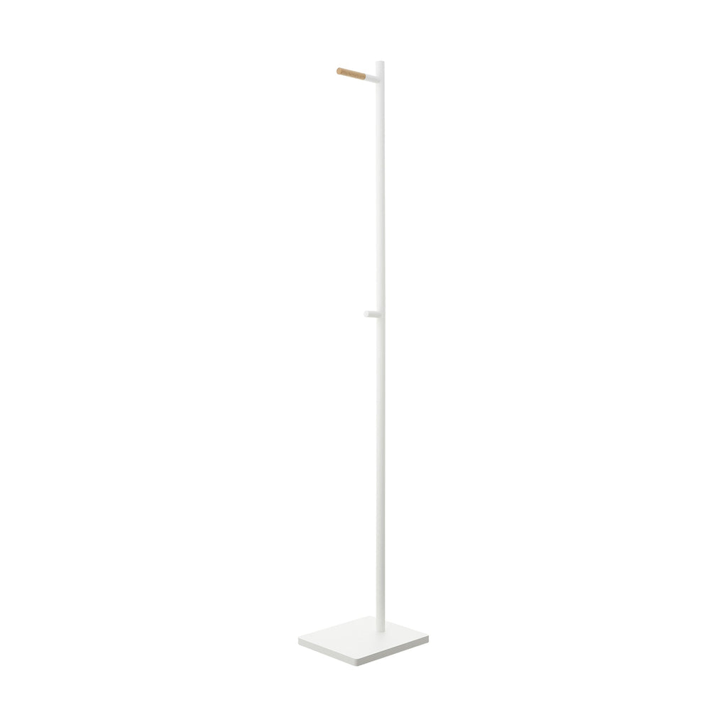Coat Rack (63.98" H) - Steel + Wood - Paranoid Ranch