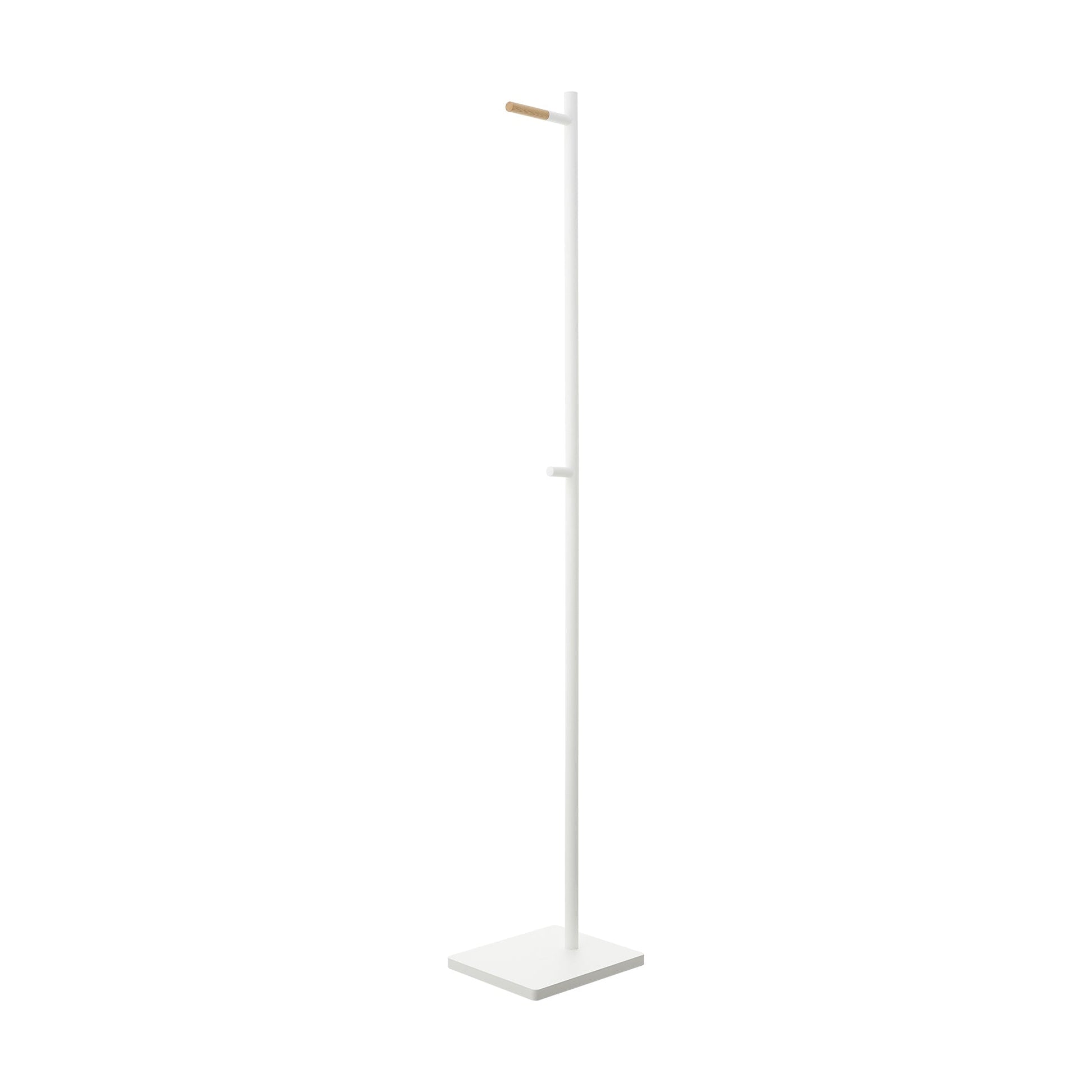 Coat Rack (63.98" H) - Steel + Wood - Paranoid Ranch