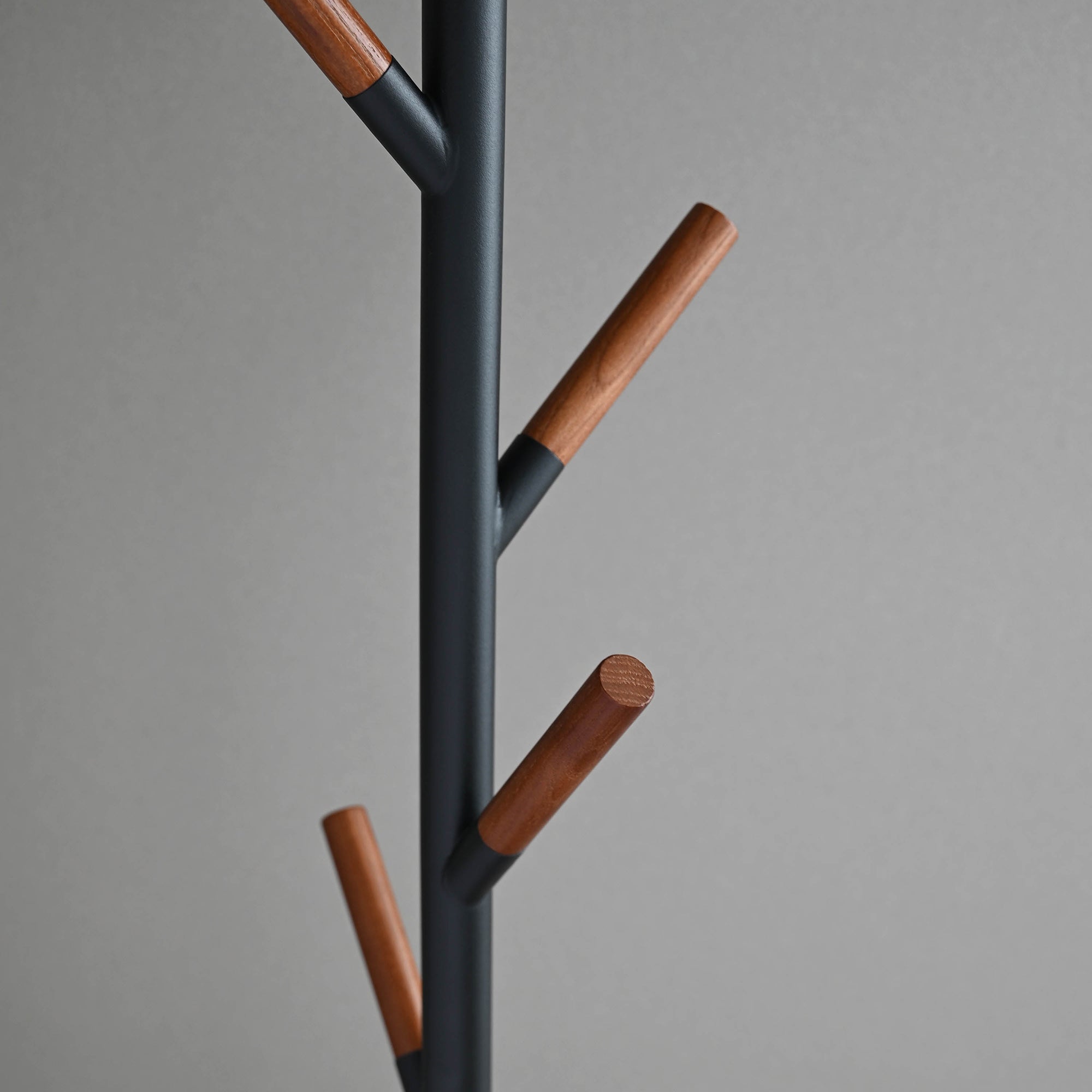 Coat Rack (70" H) - Steel - Paranoid Ranch