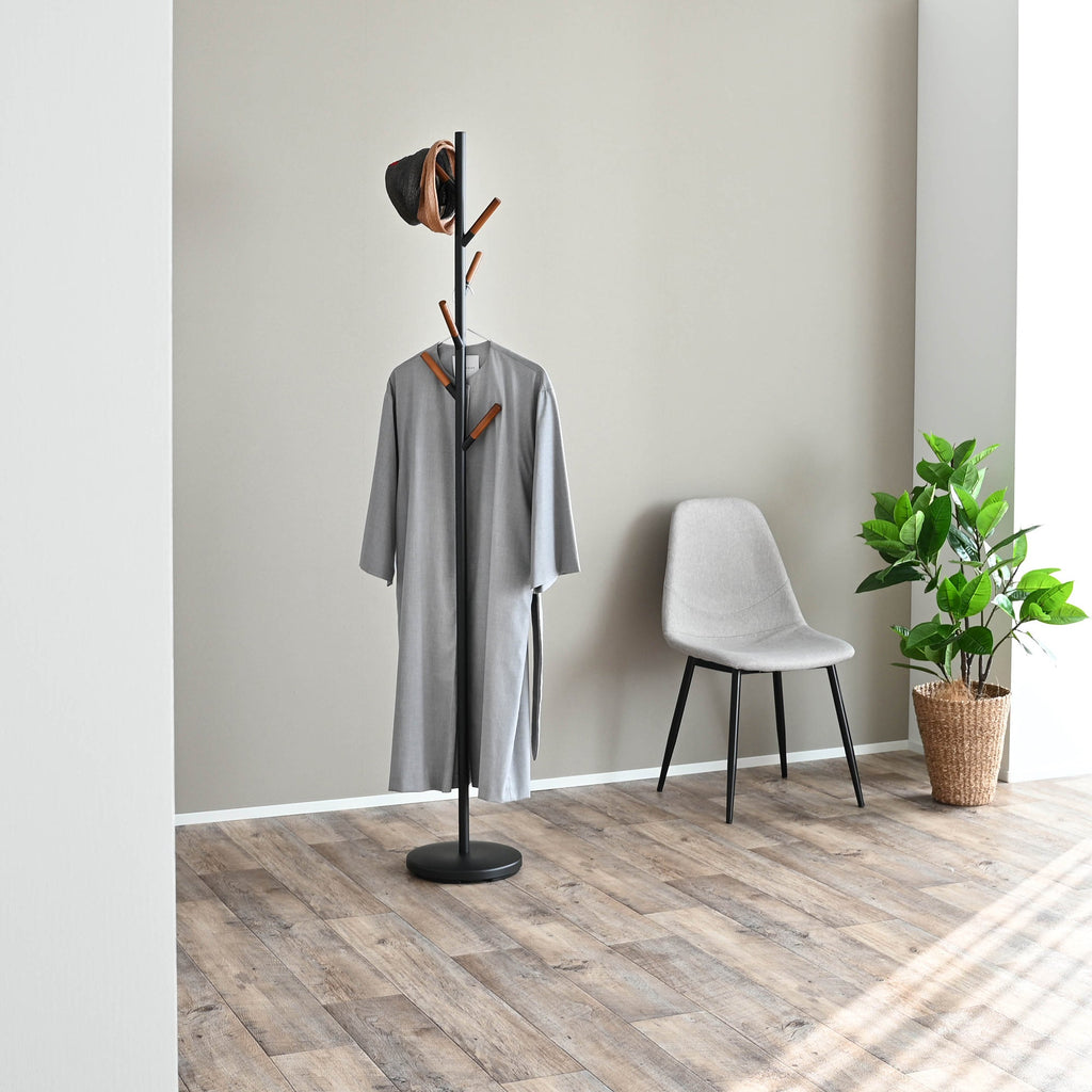 Coat Rack (70" H) - Steel - Paranoid Ranch