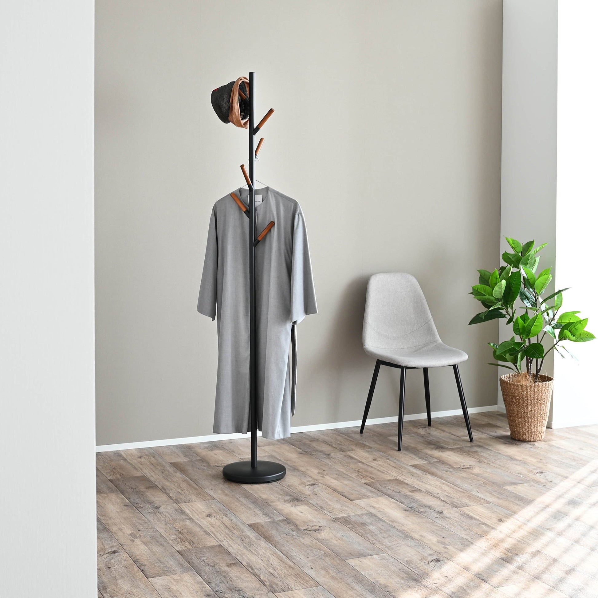 Coat Rack (70" H) - Steel - Paranoid Ranch
