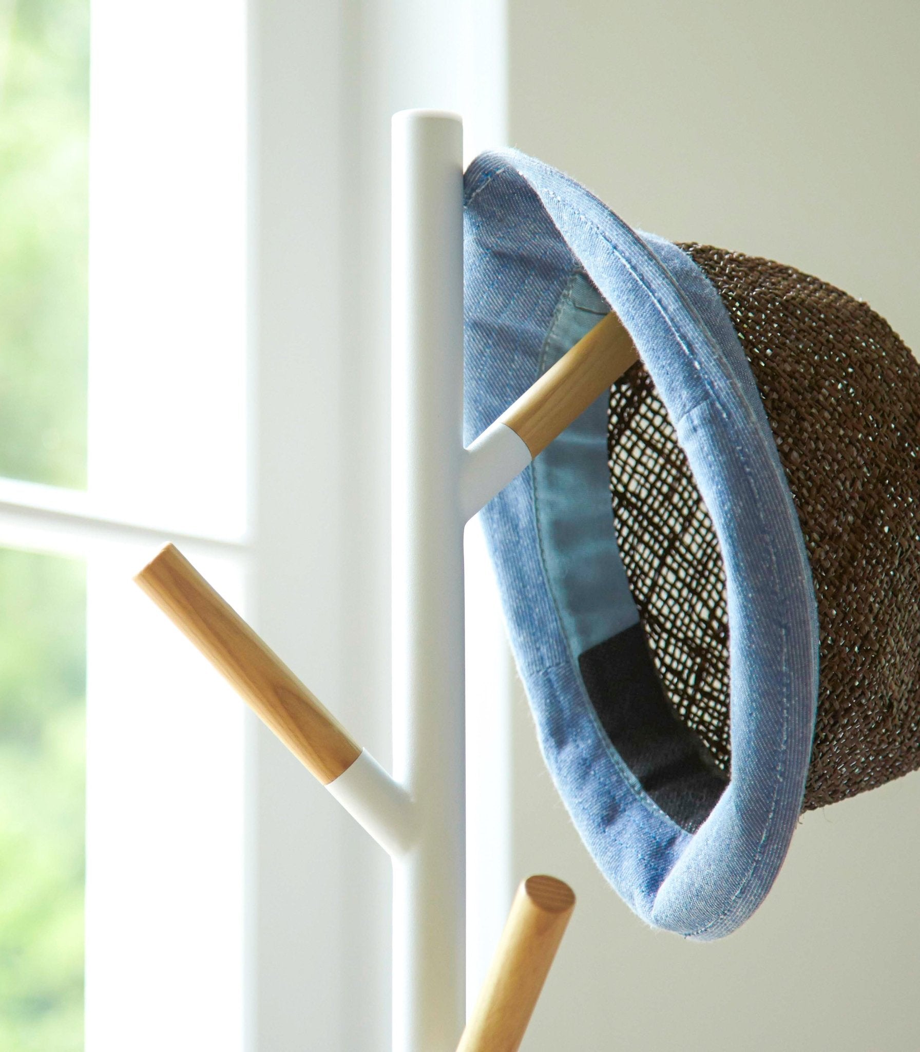 Coat Rack (70" H) - Steel - Paranoid Ranch