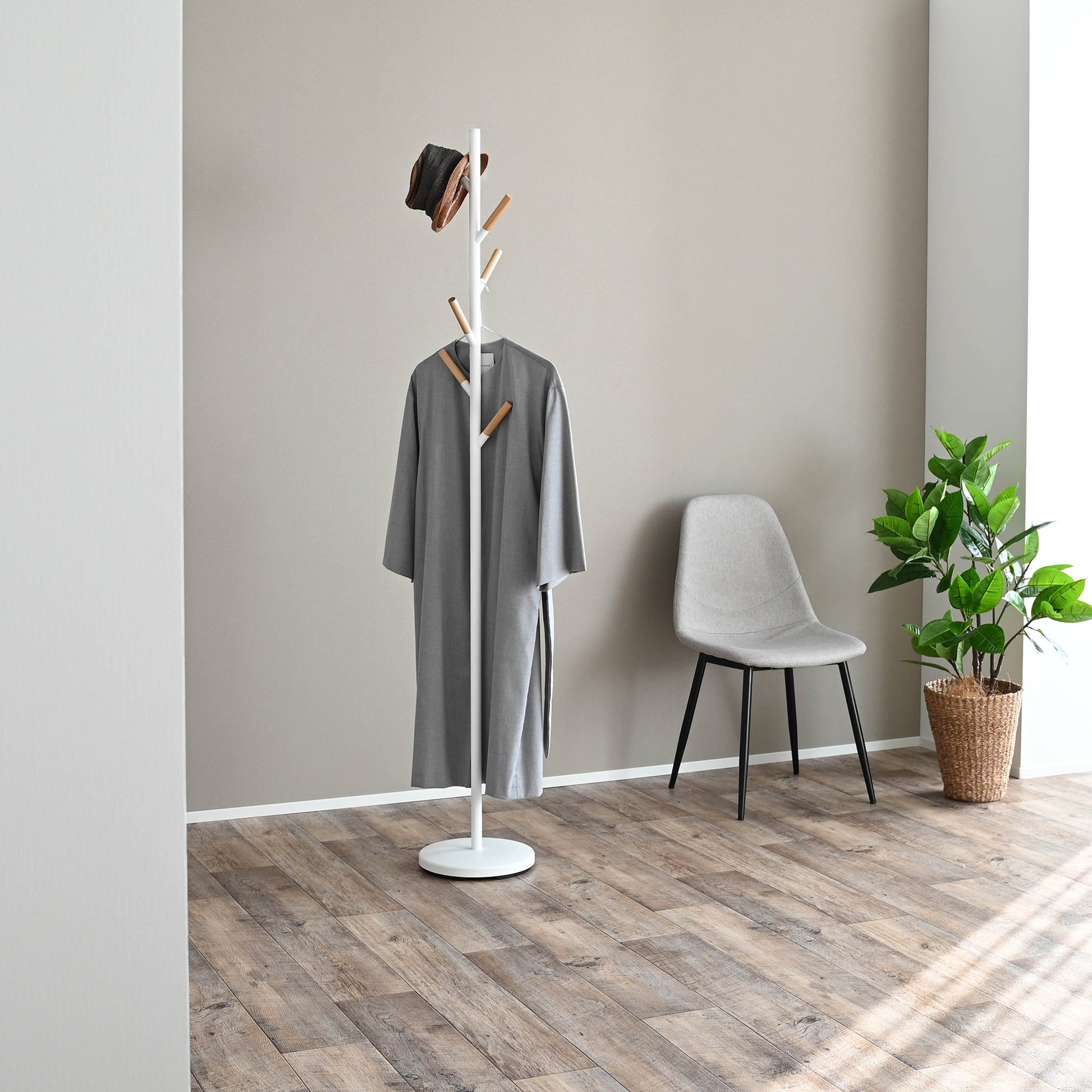 Coat Rack (70" H) - Steel - Paranoid Ranch