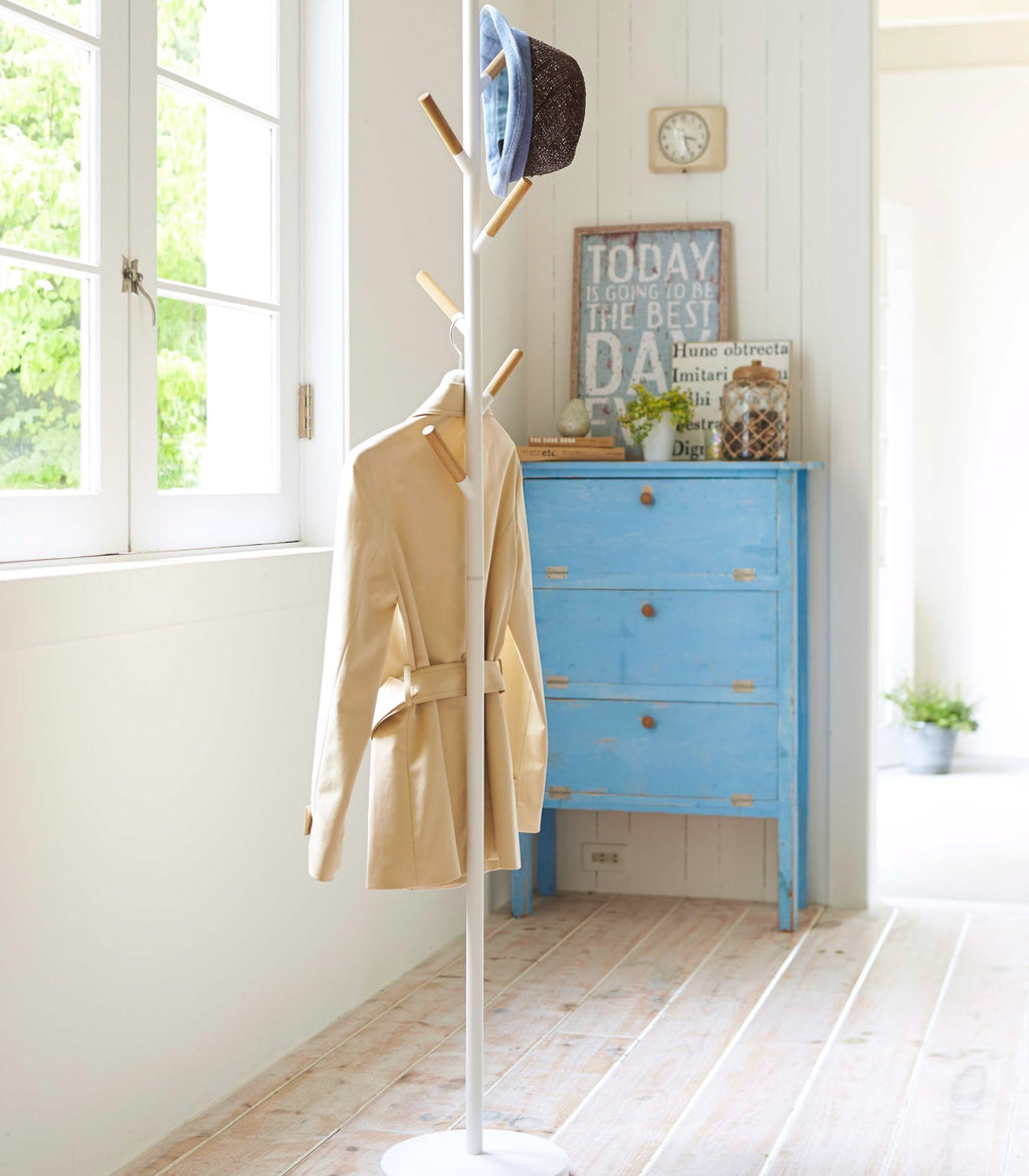 Coat Rack (70" H) - Steel - Paranoid Ranch