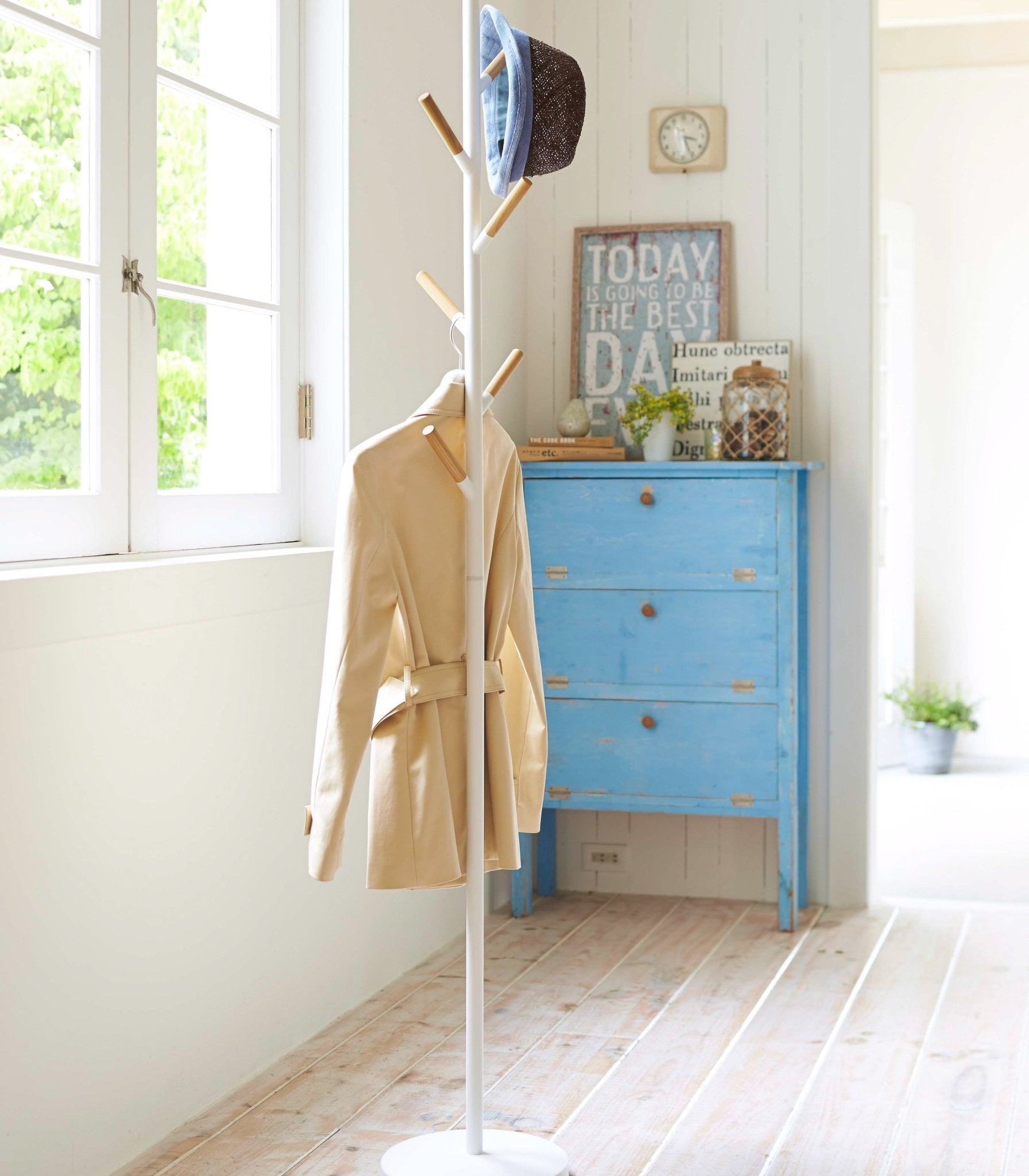 Coat Rack (70" H) - Steel - Paranoid Ranch