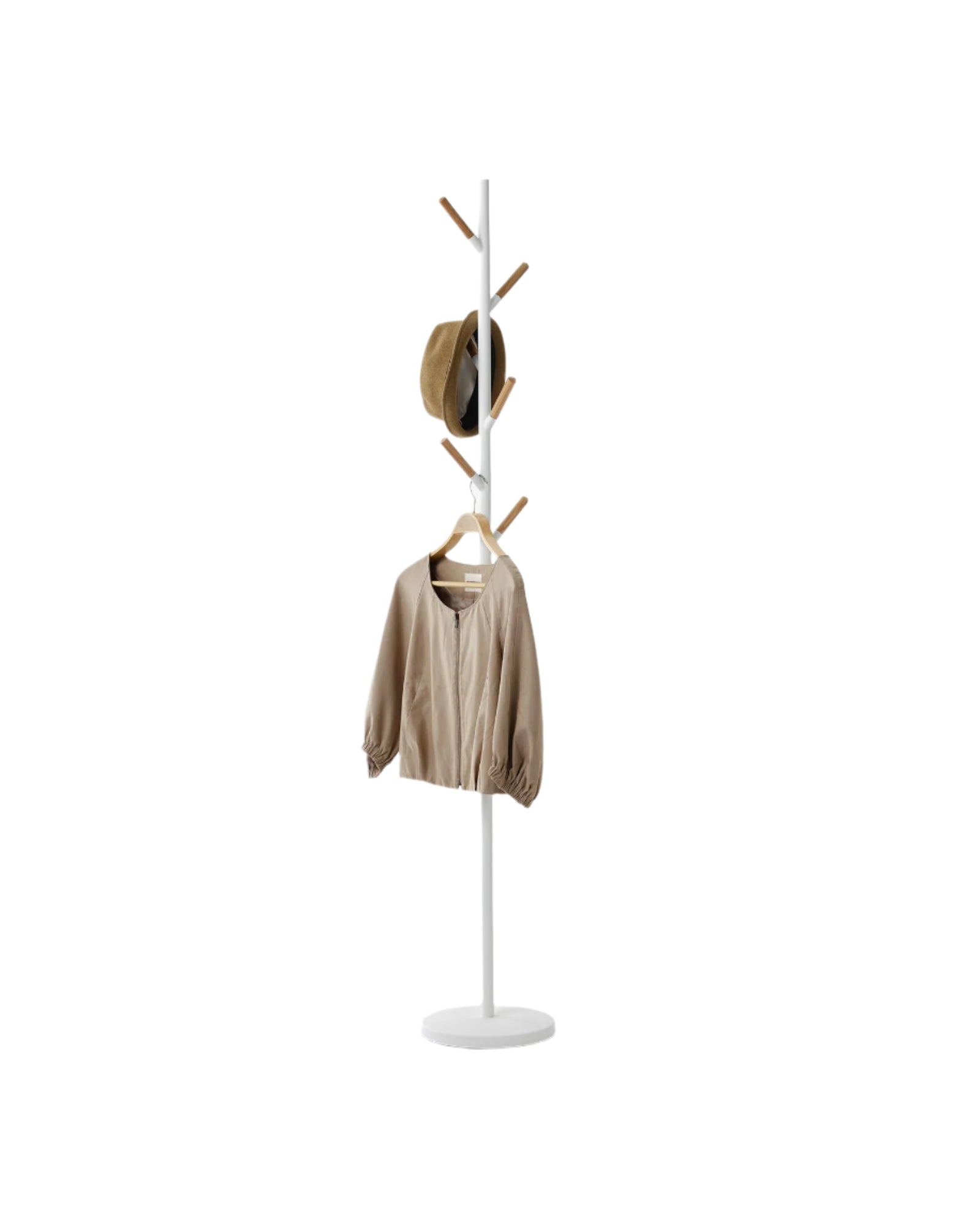 Coat Rack (70" H) - Steel - Paranoid Ranch