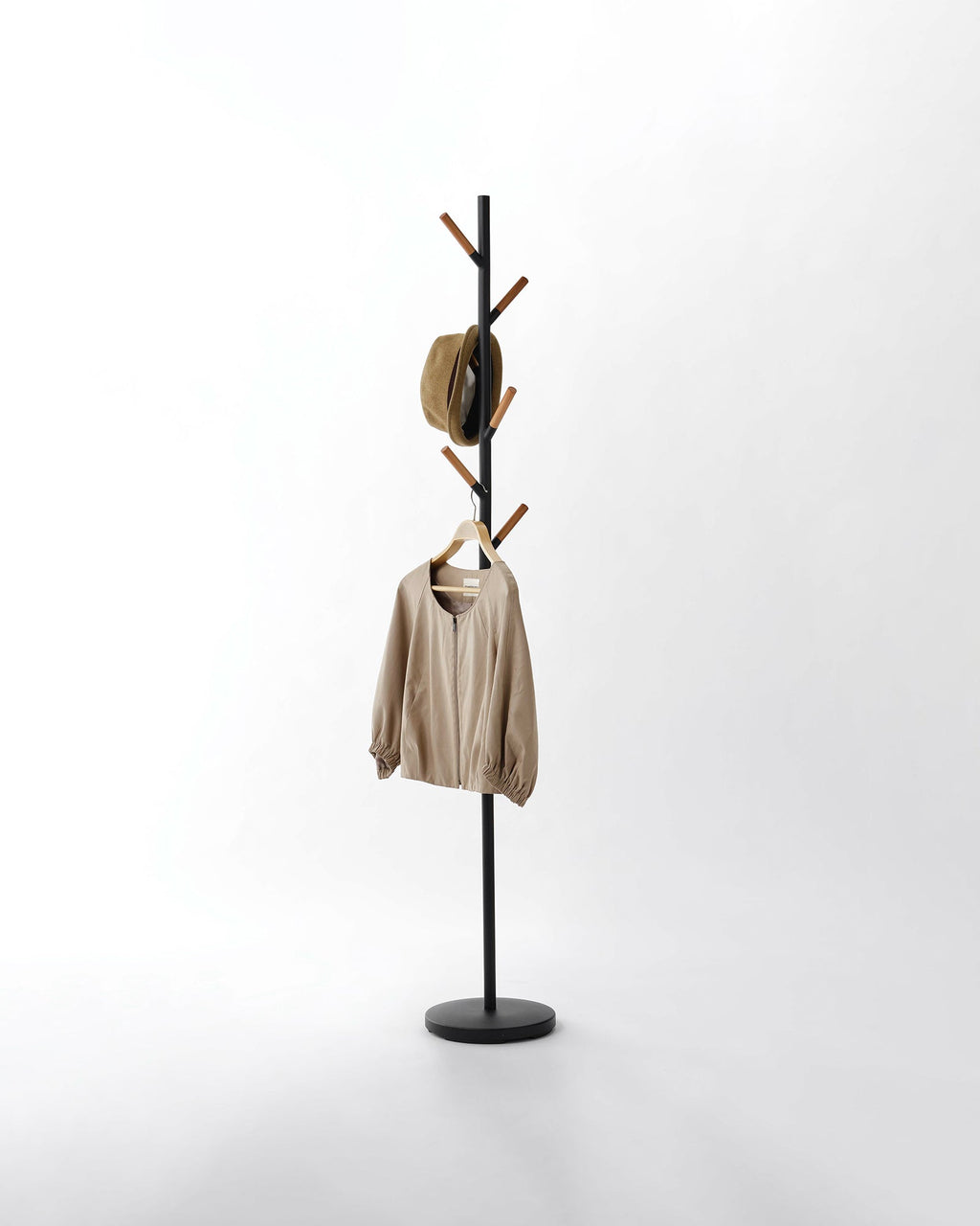 Coat Rack (70" H) - Steel - Paranoid Ranch