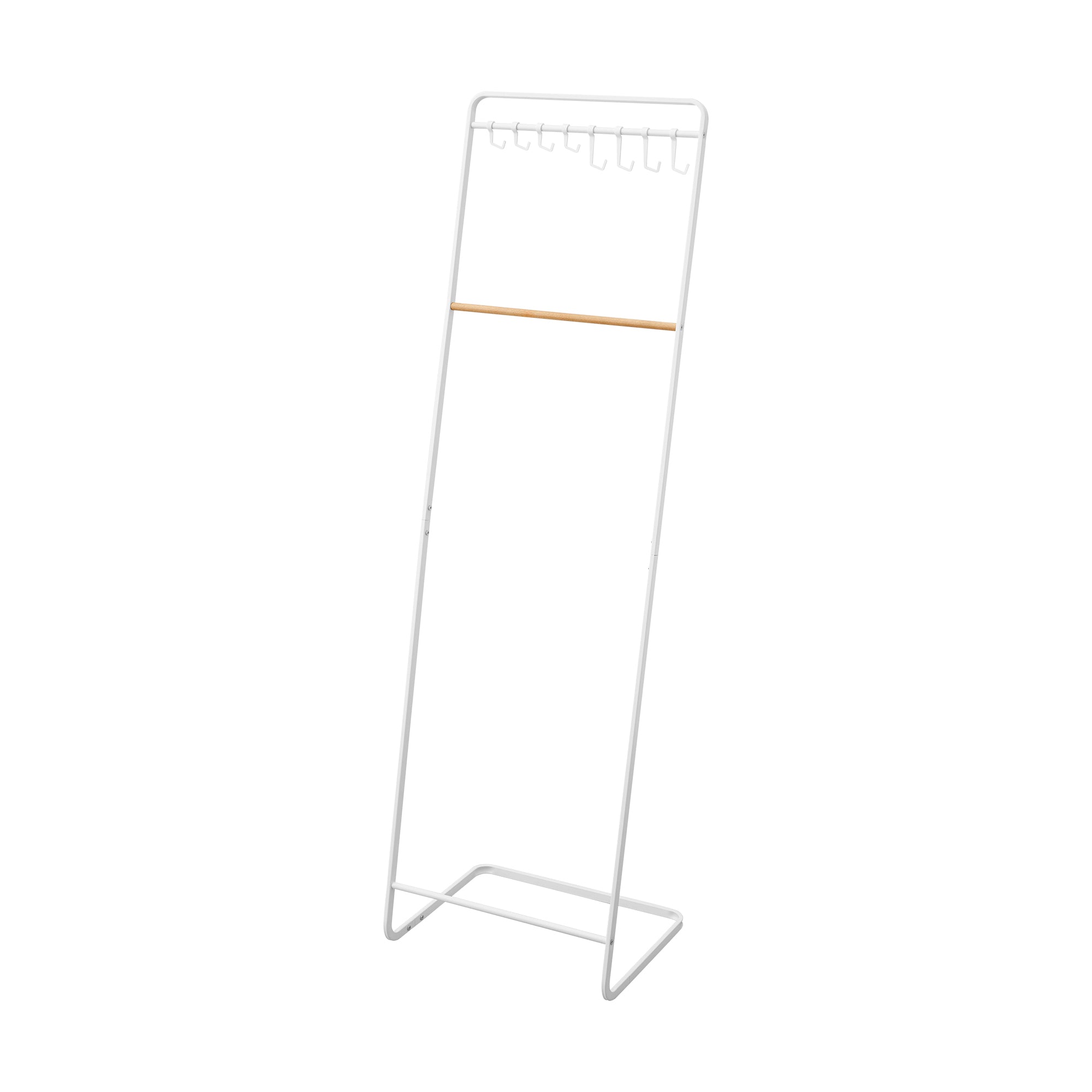 Coat Rack with Hat Storage (66" H) - Steel + Wood - Paranoid Ranch