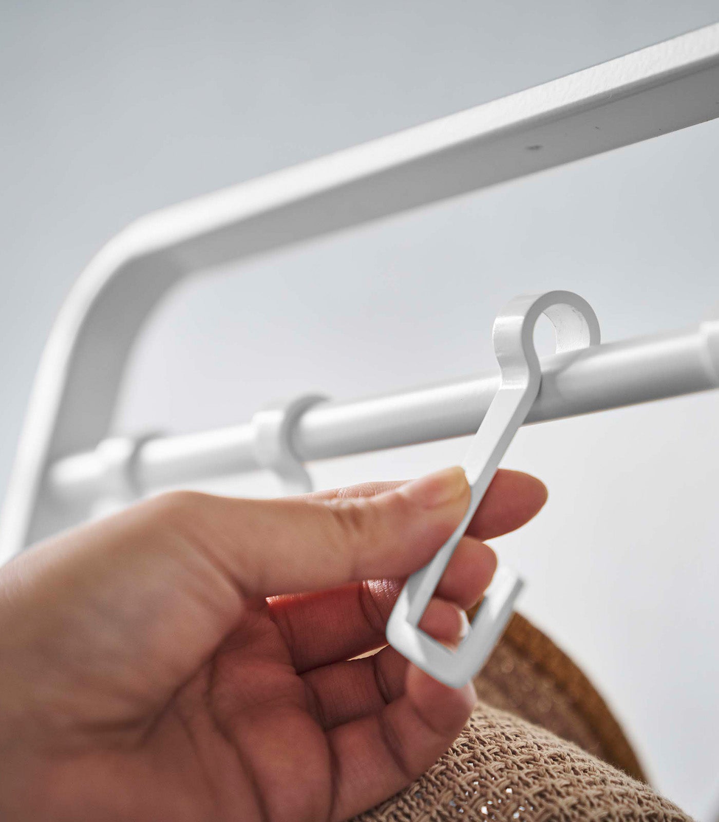 Coat Rack with Hat Storage (66" H) - Steel + Wood - Paranoid Ranch