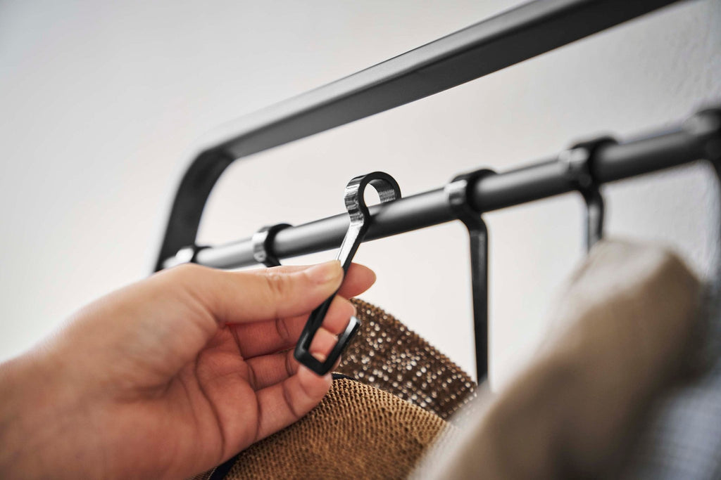 Coat Rack with Hat Storage (66" H) - Steel + Wood - Paranoid Ranch