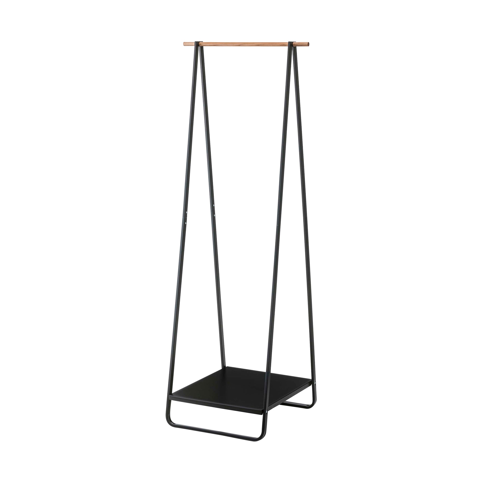 Coat Rack with Shelf (55" H) - Steel - Paranoid Ranch