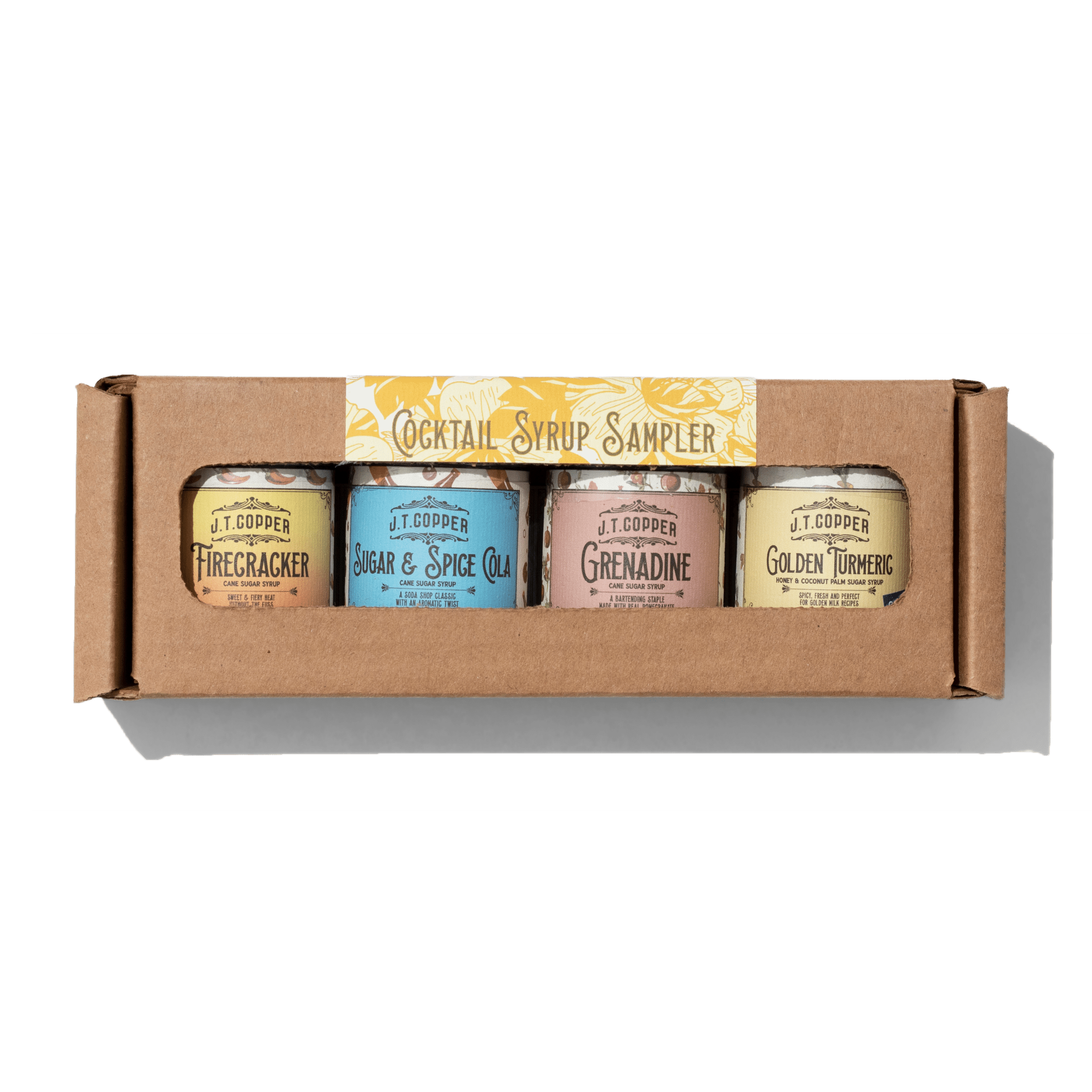 Cocktail Syrup Box - Paranoid Ranch