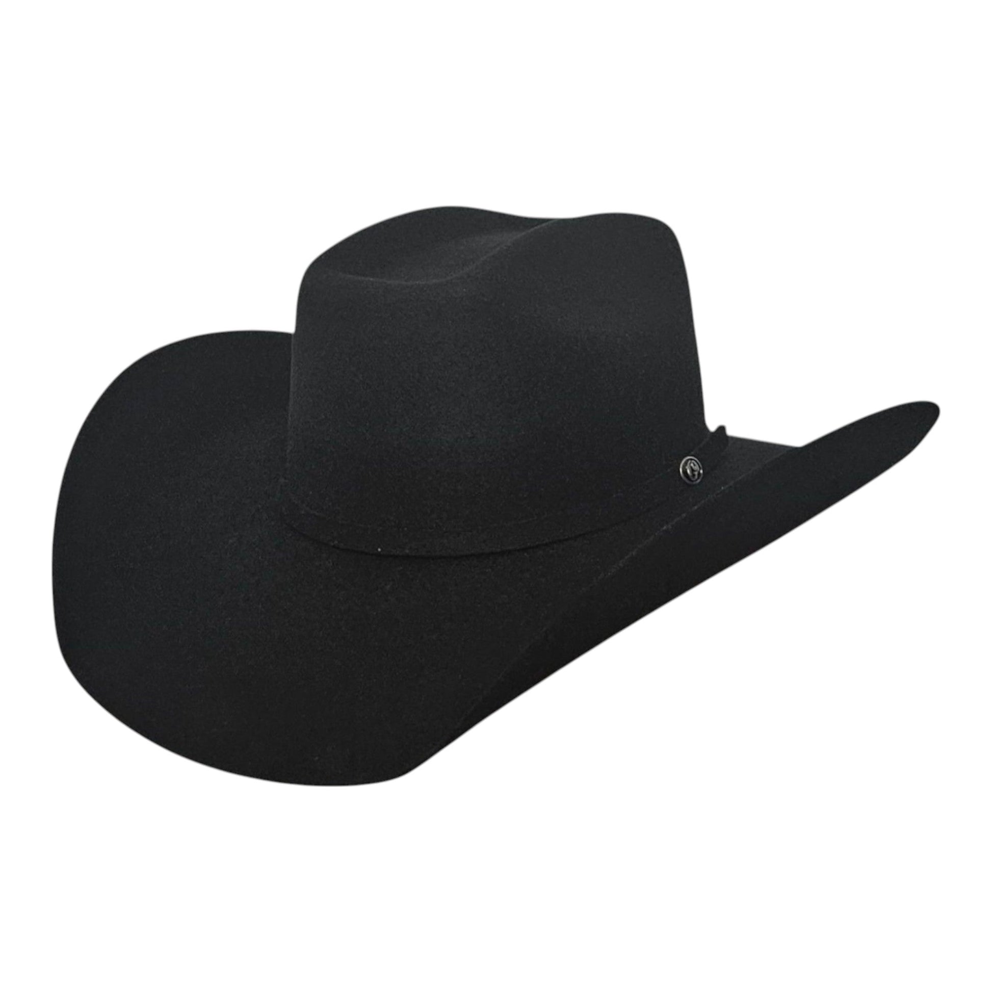 Cody Black 5X Wool Cashmere Hat - Paranoid Ranch