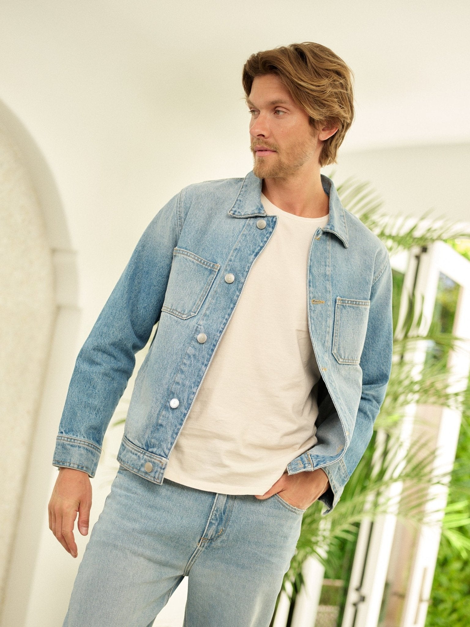 Cody Jacket in Japanese Denim - Paranoid Ranch