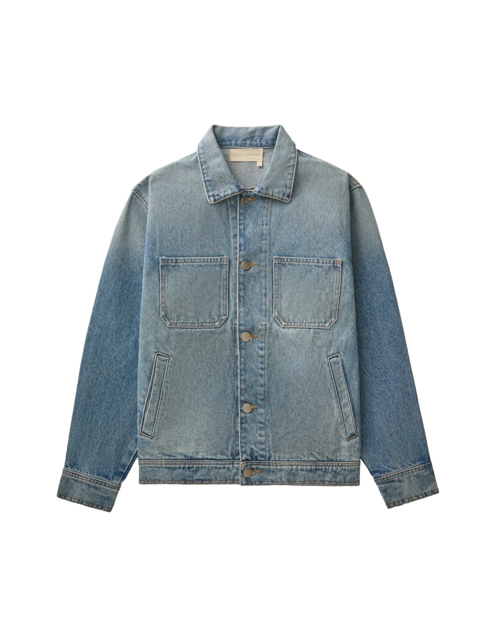 Cody Jacket in Japanese Denim - Paranoid Ranch