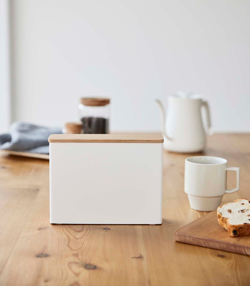 Coffee Filter Case - Size 04 - Steel + Wood - Paranoid Ranch