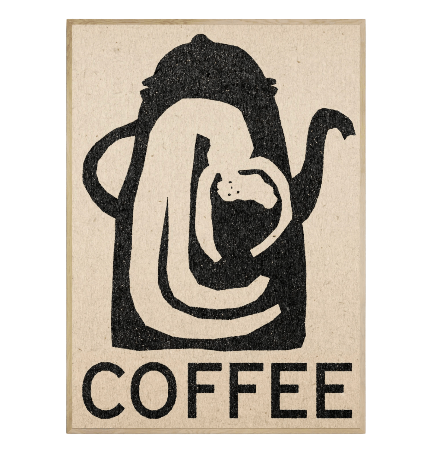 "Coffee" Print - Paranoid Ranch