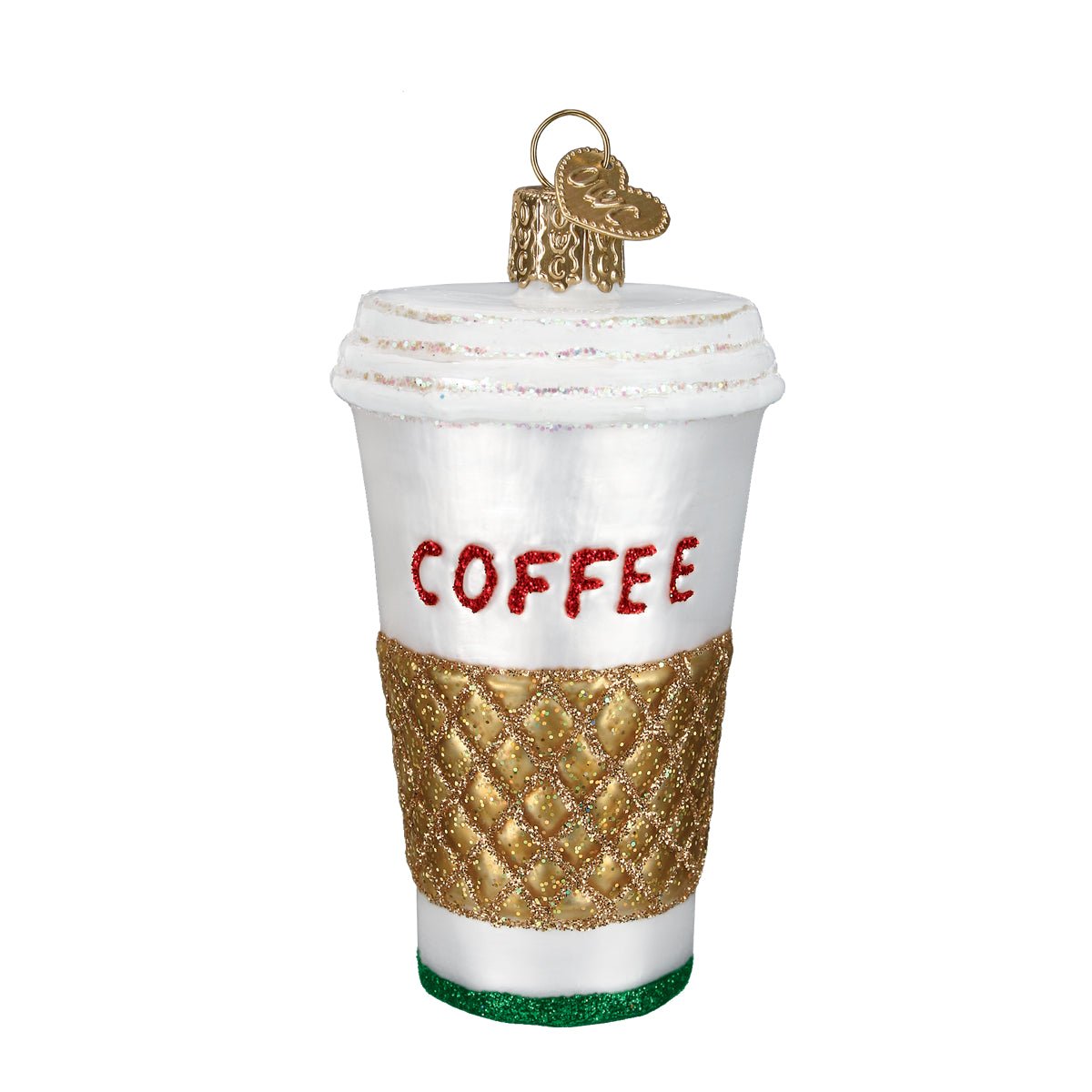 Coffee To Go Ornament - Paranoid Ranch