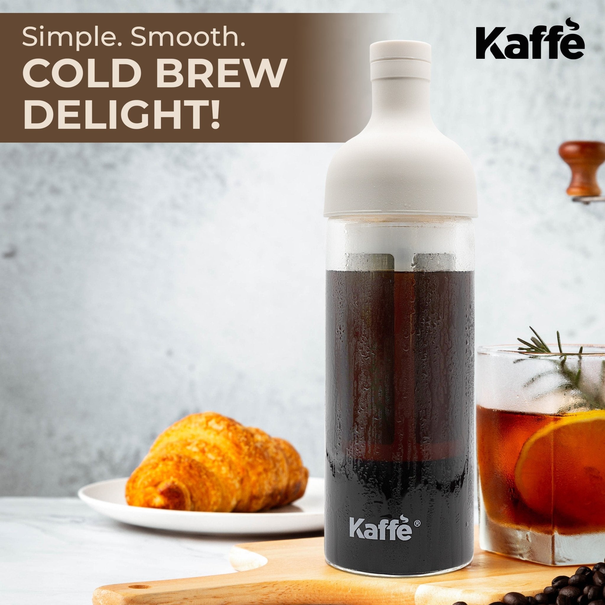 Cold Brew Coffee Maker, KF9040 - Paranoid Ranch