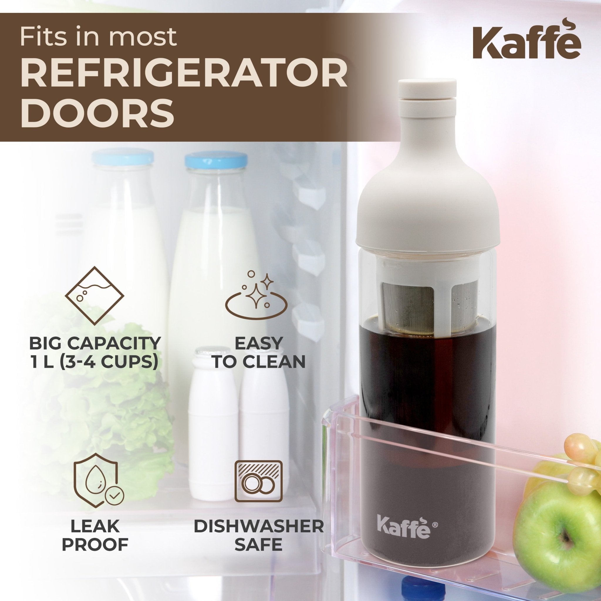 Cold Brew Coffee Maker, KF9040 - Paranoid Ranch