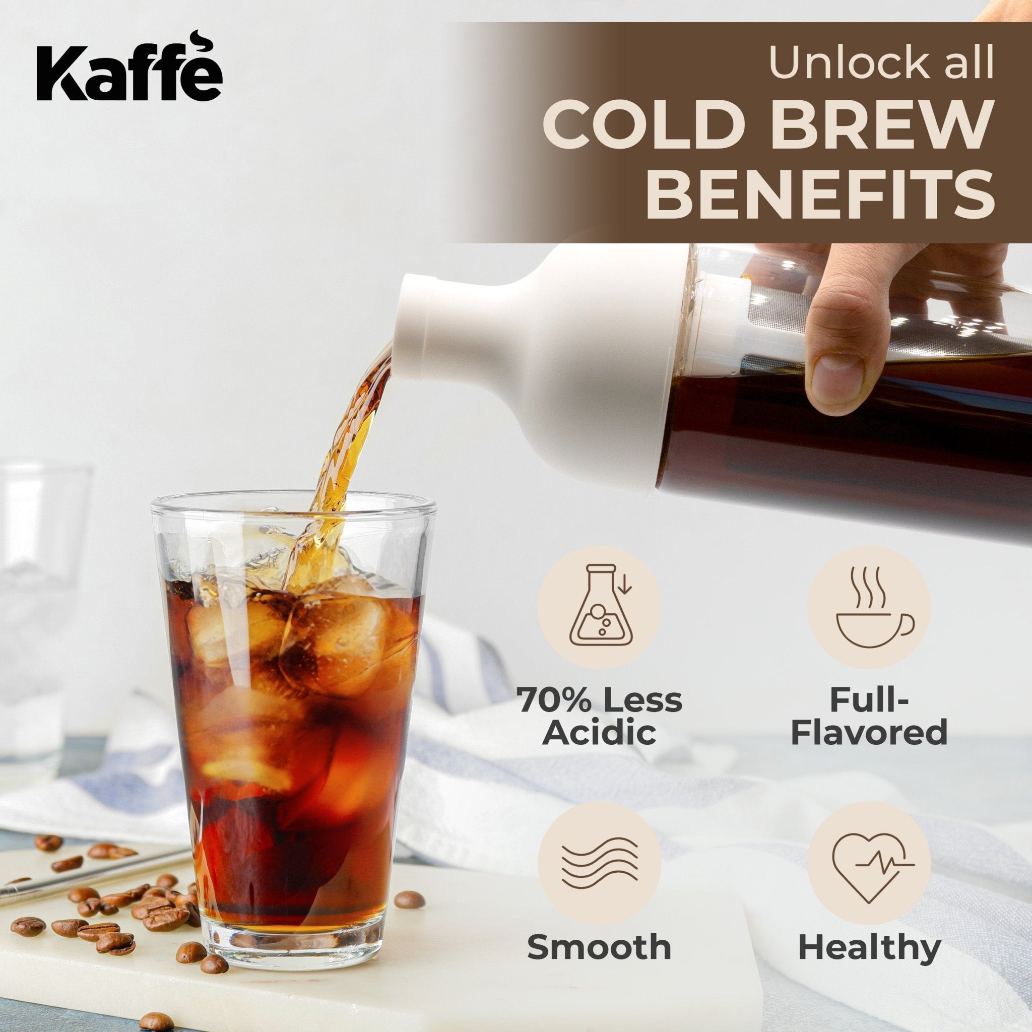 Cold Brew Coffee Maker, KF9040 - Paranoid Ranch