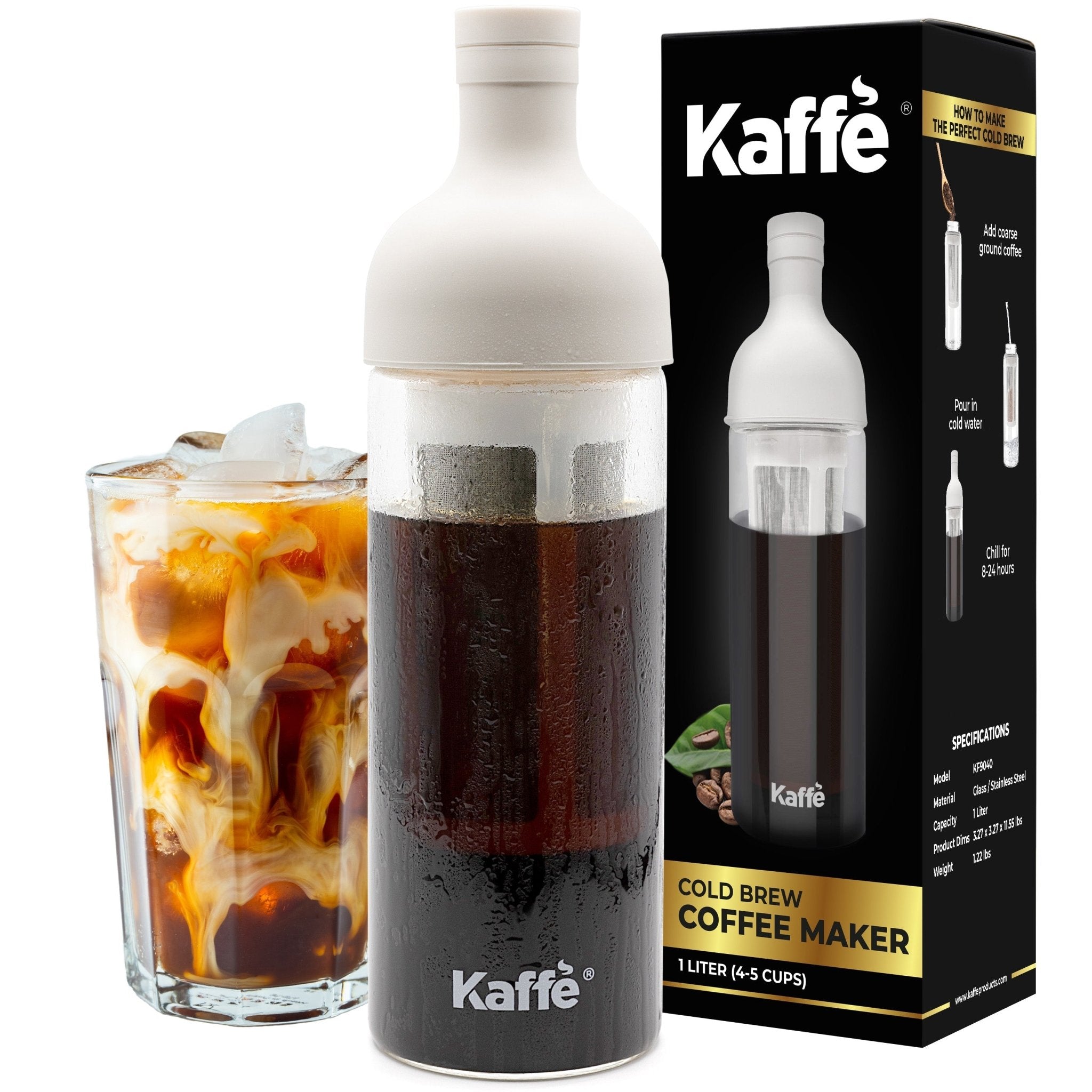 Cold Brew Coffee Maker, KF9040 - Paranoid Ranch