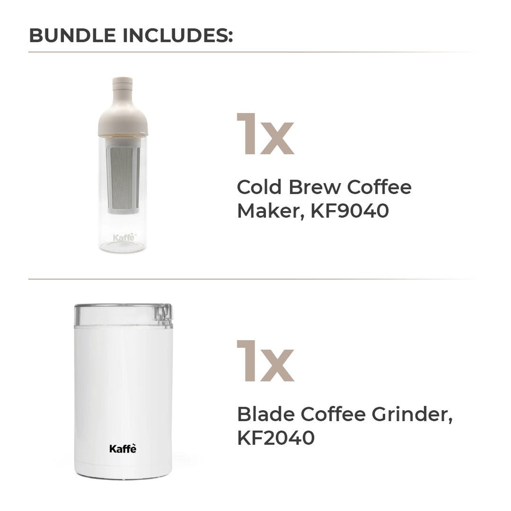 Cold Brew Essentials Kit, White - Paranoid Ranch