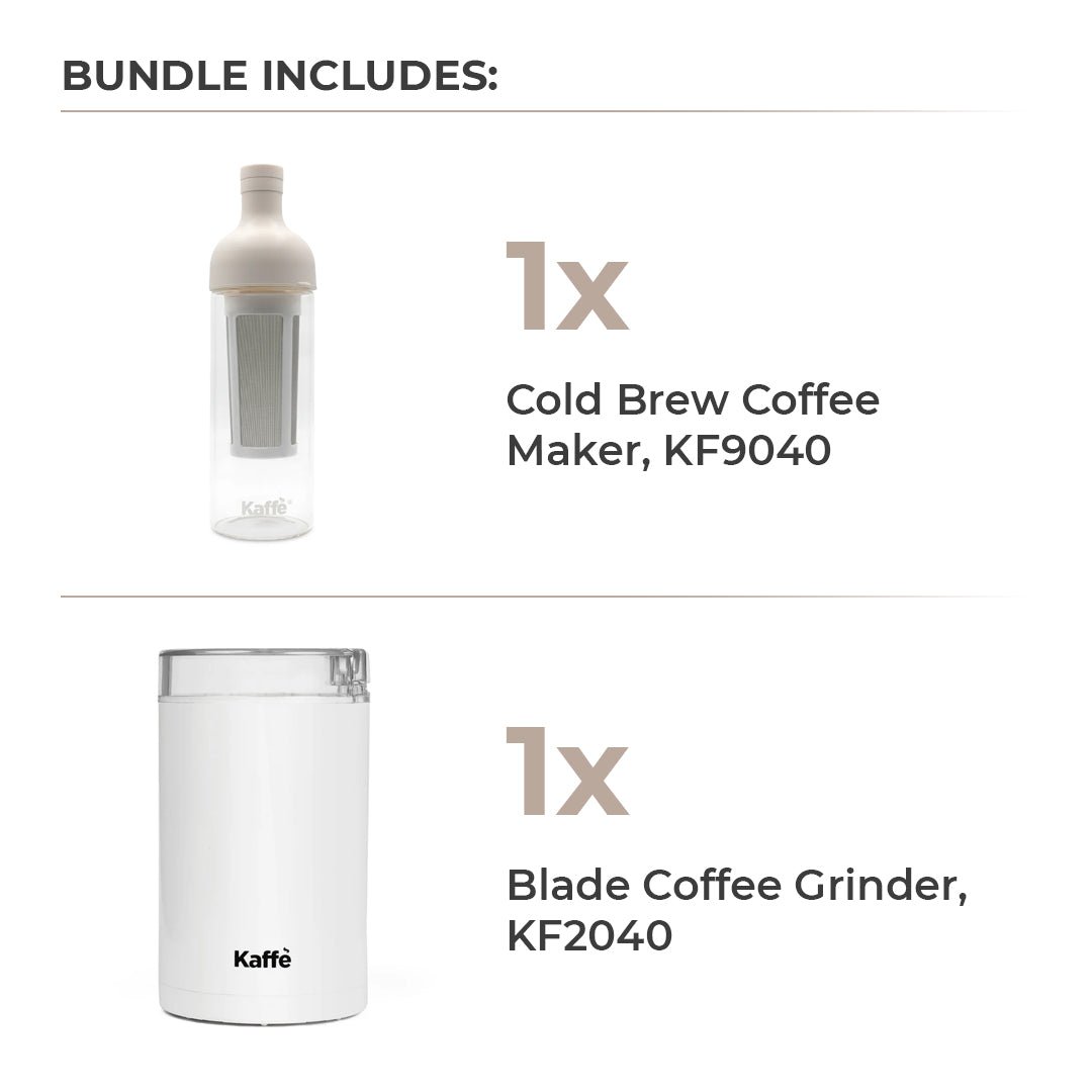 Cold Brew Essentials Kit, White - Paranoid Ranch