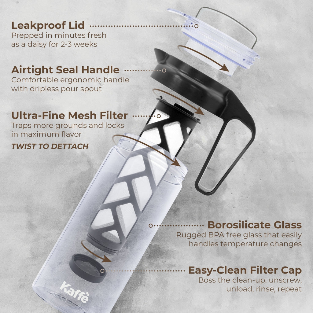 Cold Brew Ultimate Bundle, Black - Paranoid Ranch