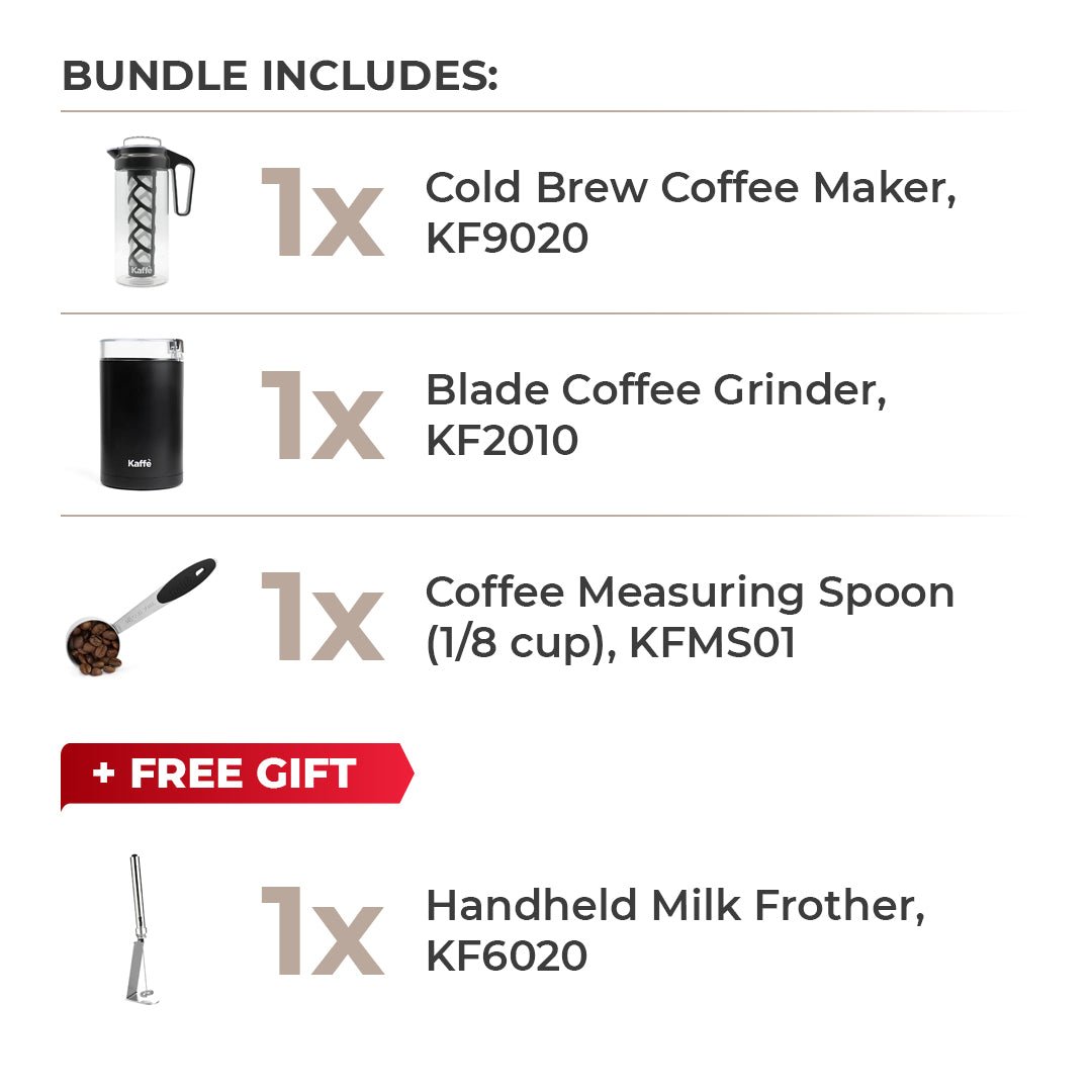 Cold Brew Ultimate Bundle, Black - Paranoid Ranch
