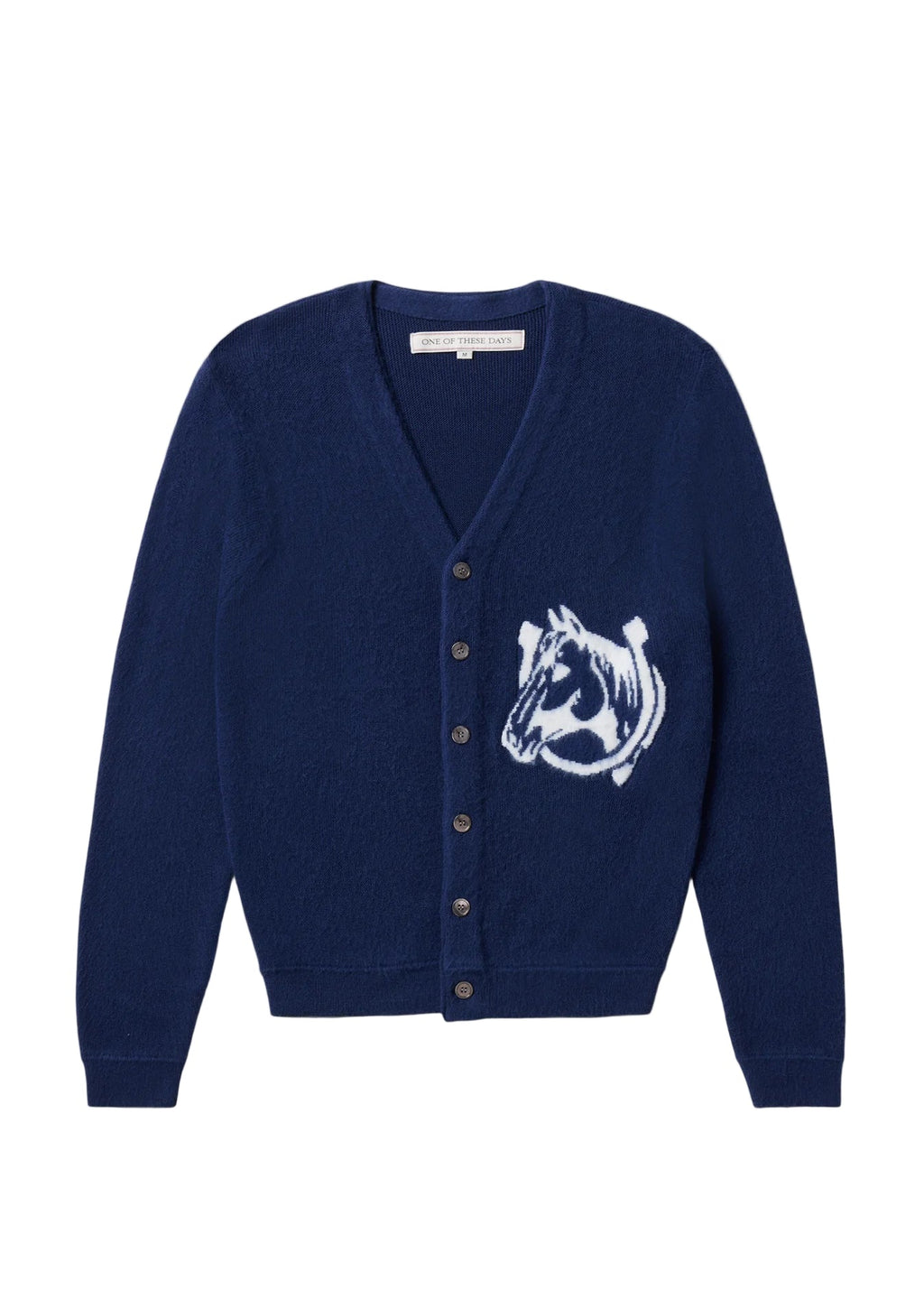 Collegiate Cardigan | Navy - Paranoid Ranch