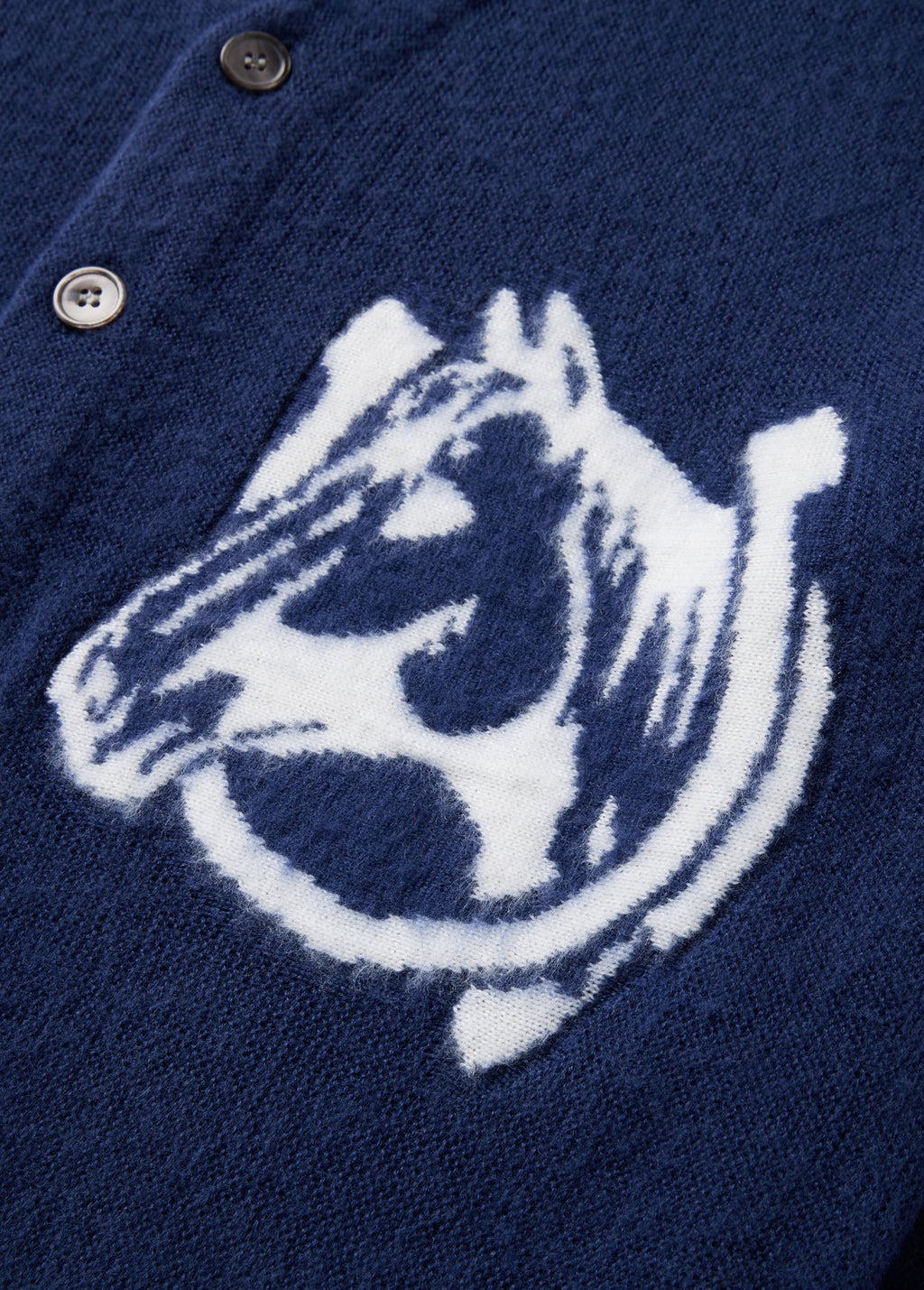 Collegiate Cardigan | Navy - Paranoid Ranch