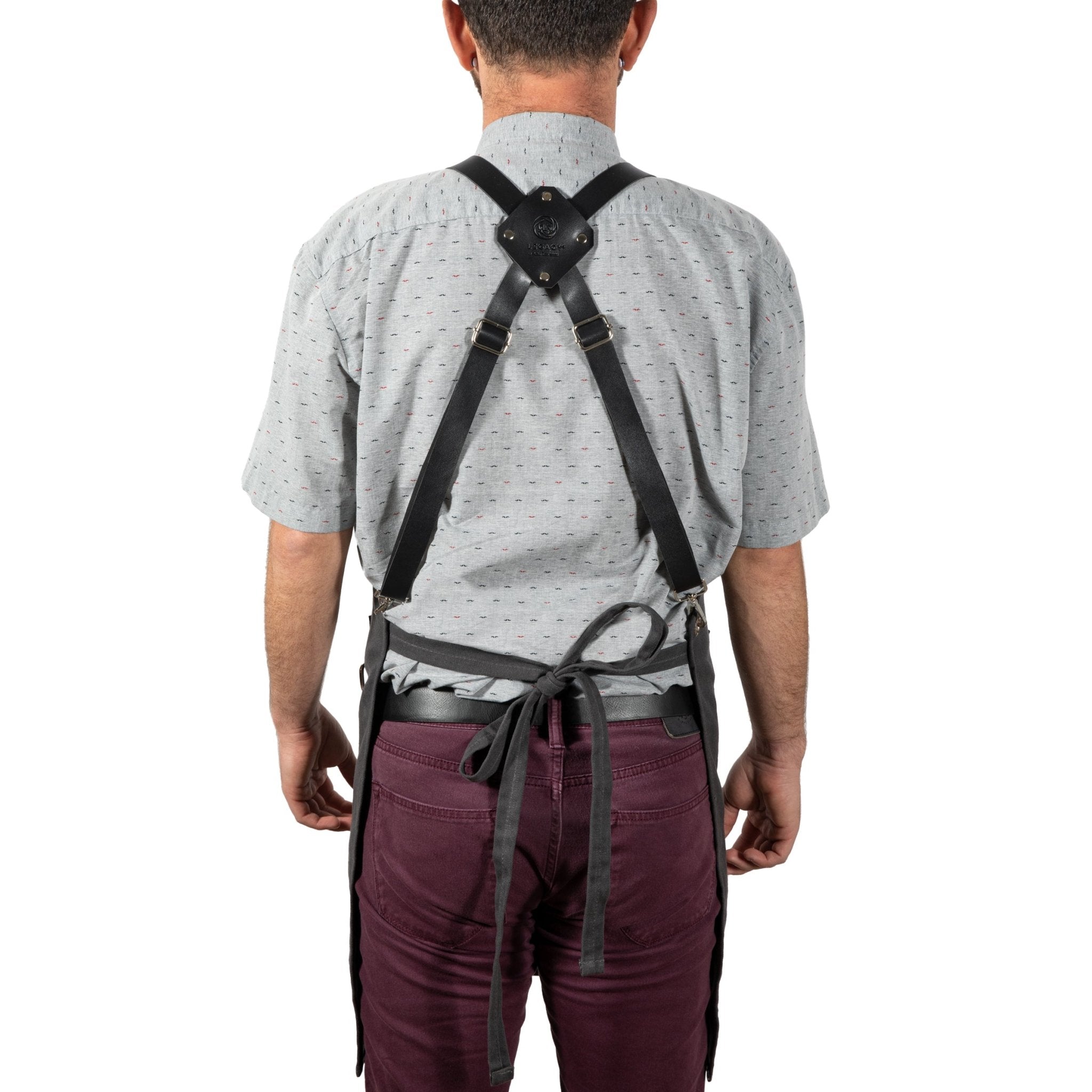 Collins Waxed Canvas Mixologist Apron - Paranoid Ranch