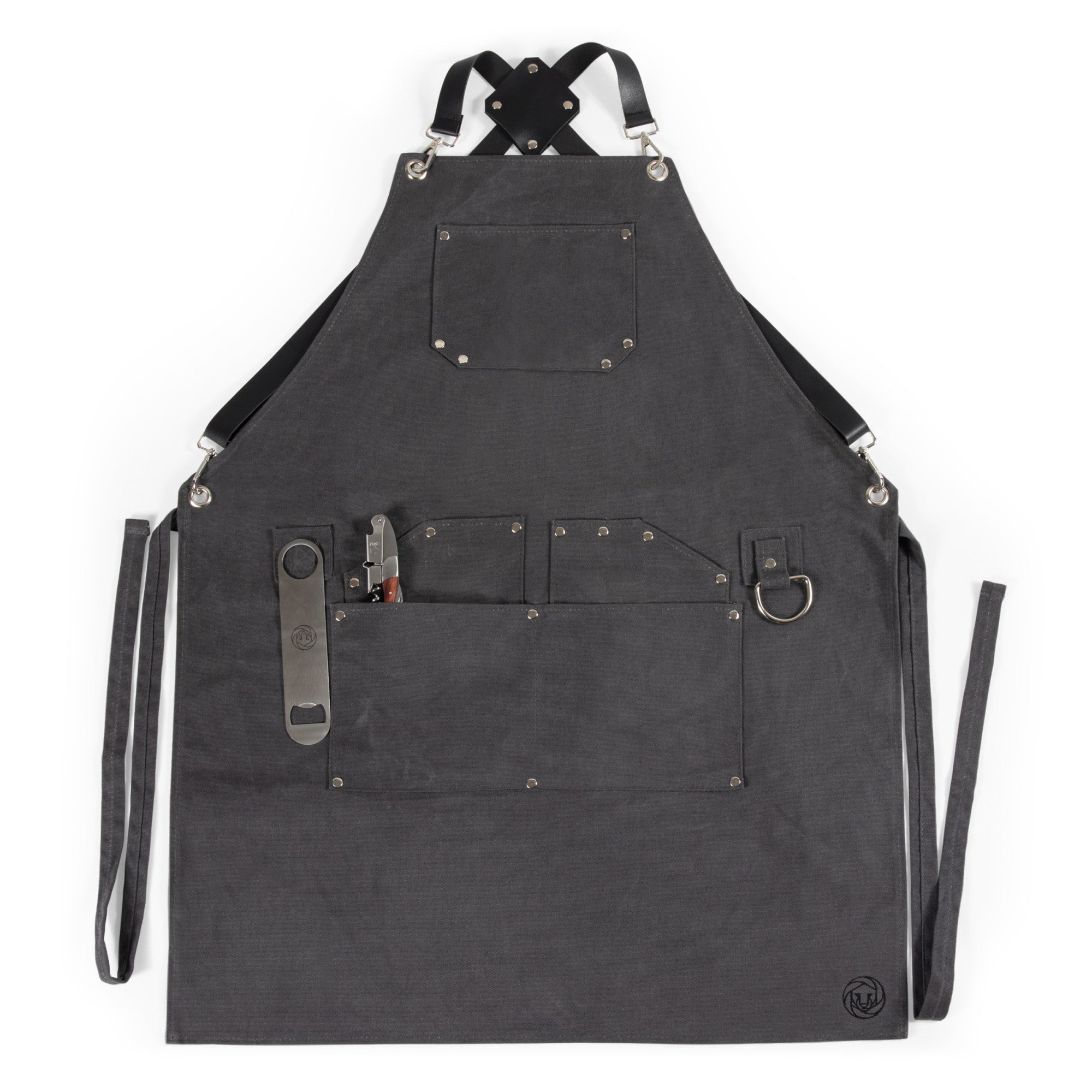 Collins Waxed Canvas Mixologist Apron - Paranoid Ranch