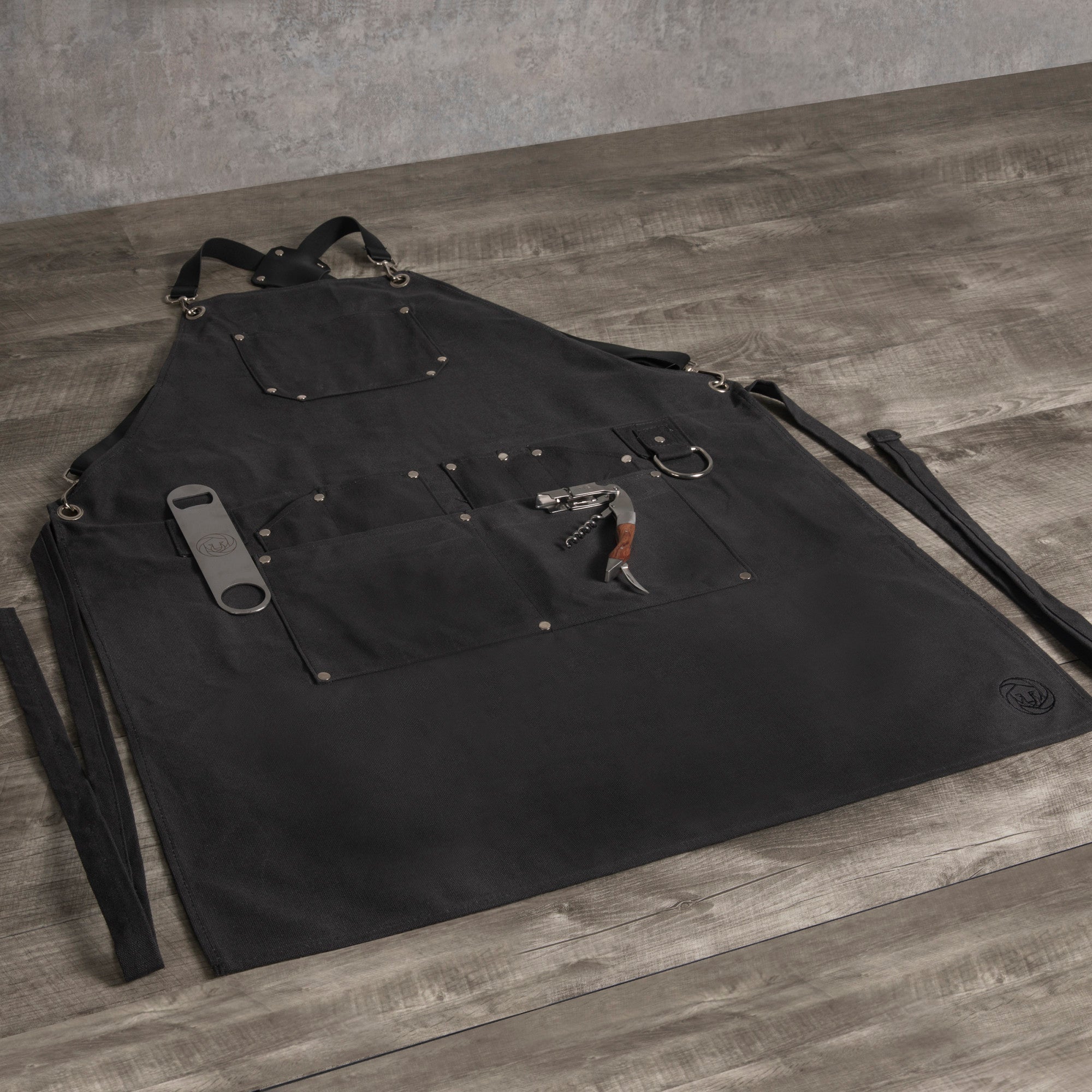 Collins Waxed Canvas Mixologist Apron - Paranoid Ranch