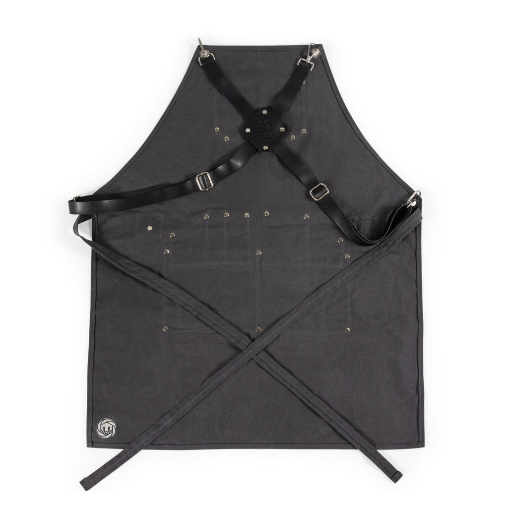 Collins Waxed Canvas Mixologist Apron - Paranoid Ranch