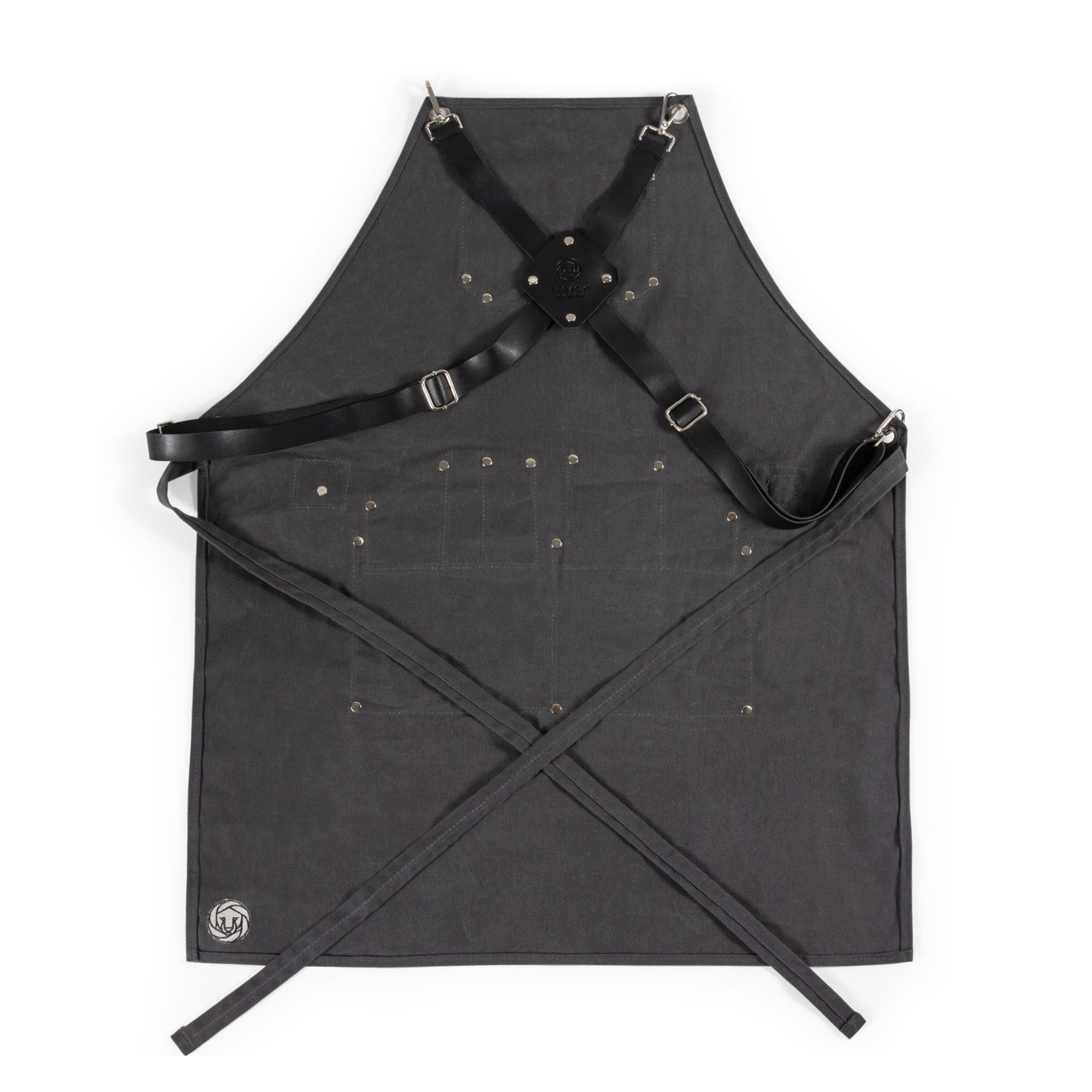 Collins Waxed Canvas Mixologist Apron - Paranoid Ranch