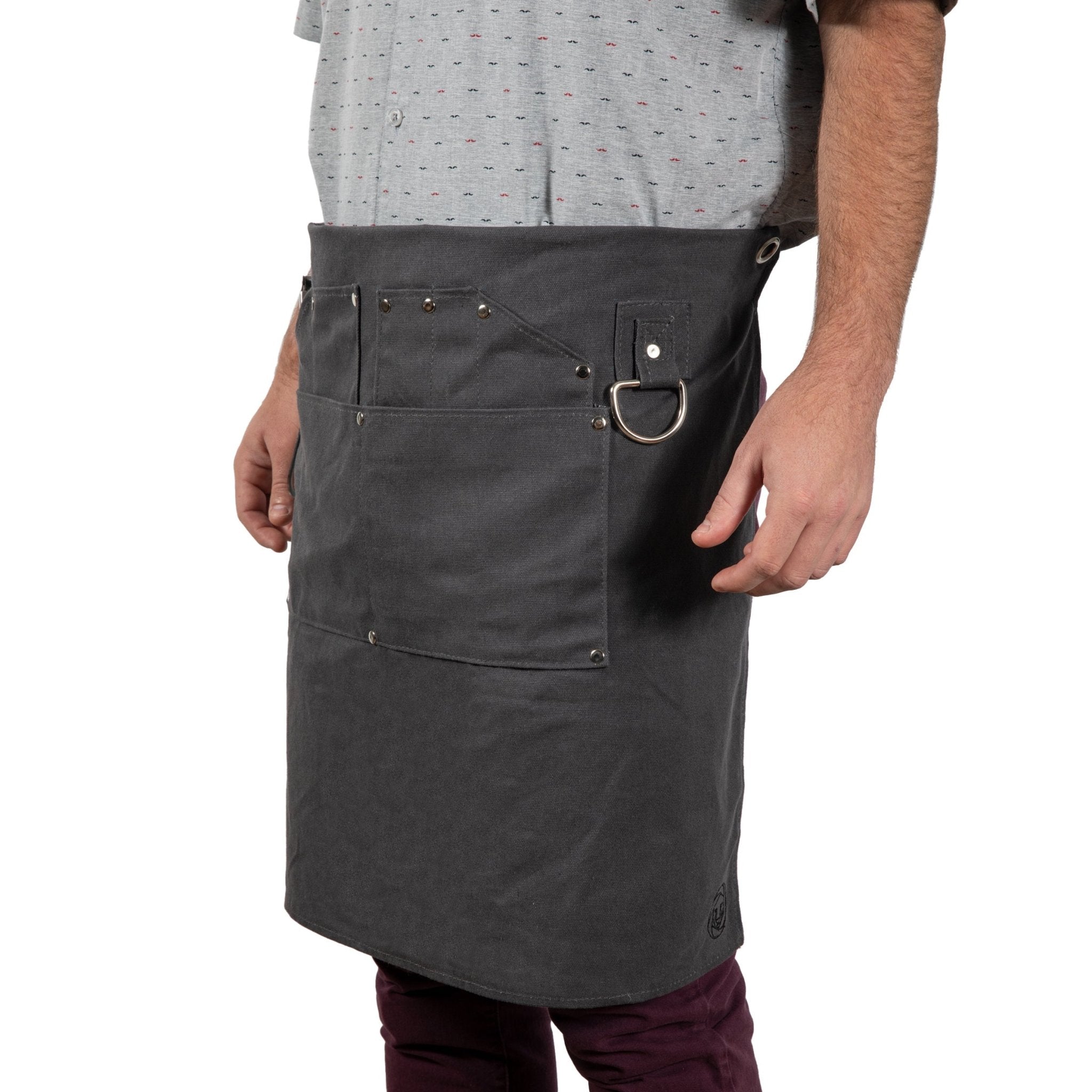 Collins Waxed Canvas Mixologist Apron - Paranoid Ranch