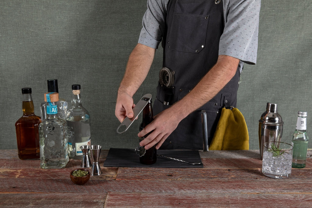 Collins Waxed Canvas Mixologist Apron - Paranoid Ranch